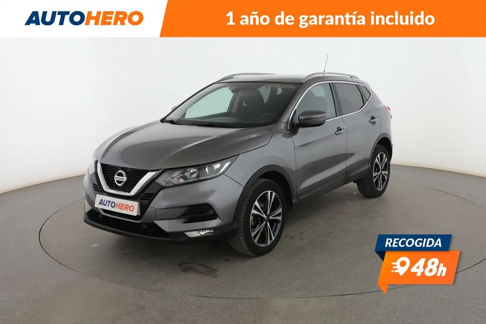 Nissan Qashqai 1.5 dCi Acenta Gris - 1