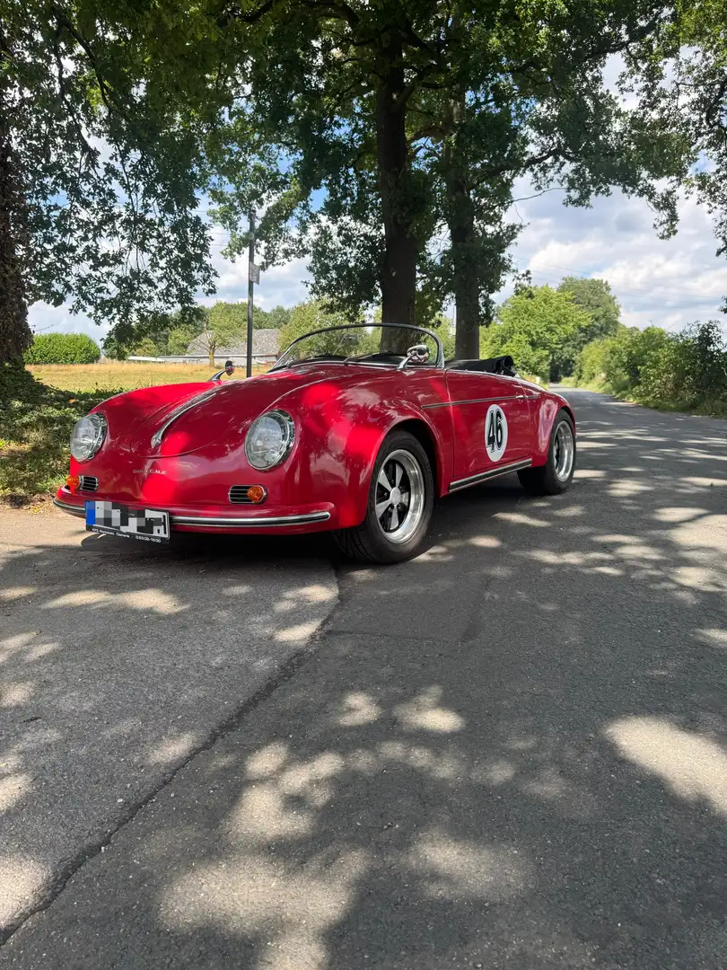 Porsche 356 porsche speedster 356 H Kennzeichen - 1