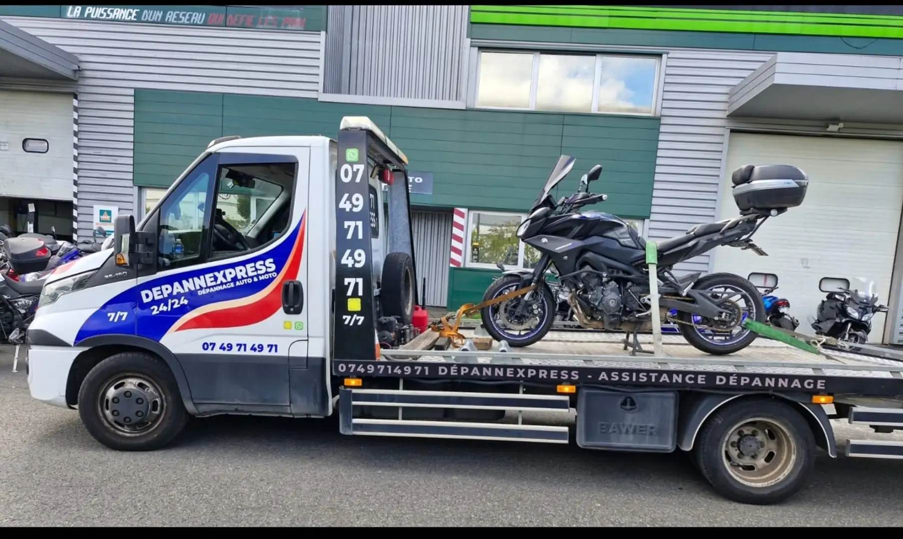 Iveco Daily DEPANNEUSE 35C15 Blanc - 2