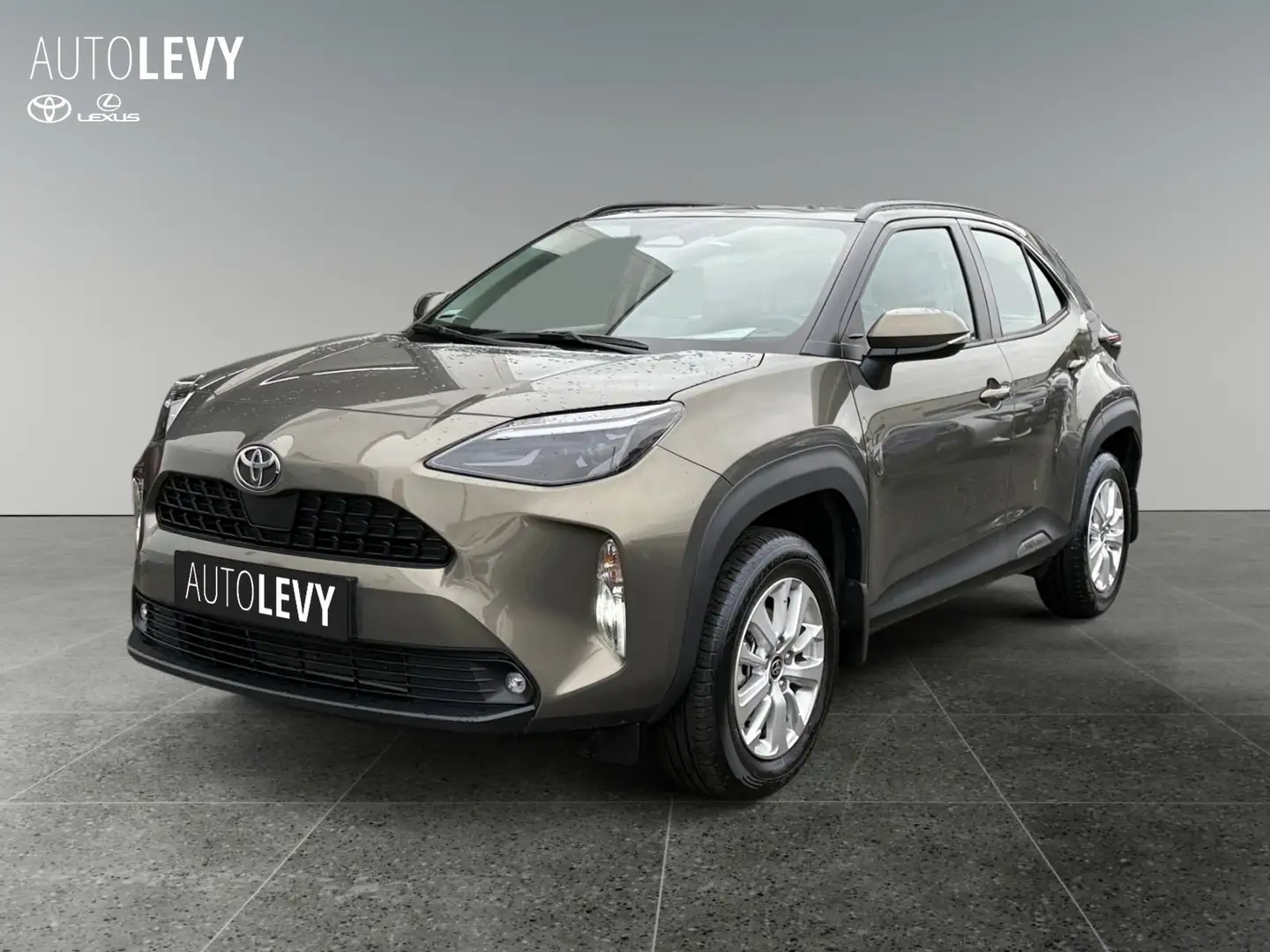 Toyota Yaris Cross 1.5 +Sitzheizung+Lenkraheizung+LM+ Grau - 2