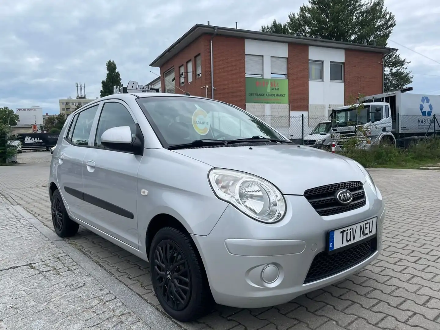 Kia Picanto 1.1 Start,5-Türig,E-Fenster,*Tüv Neu* Grau - 1