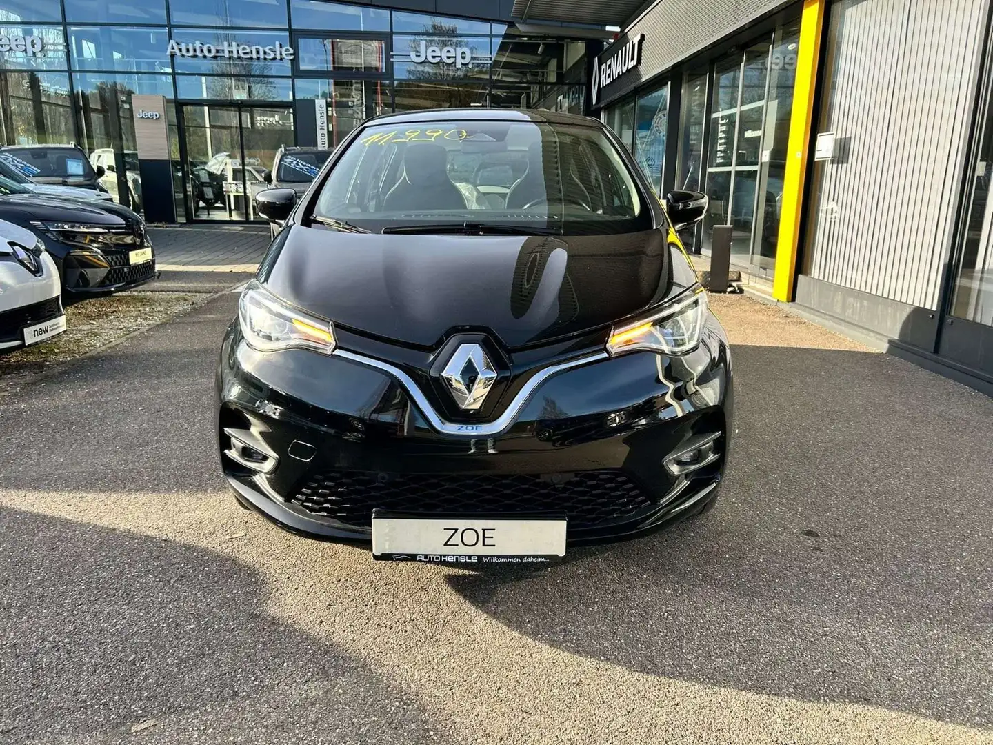 Renault ZOE Experience Batterie inclusive 52 KW 8 Fach Schwarz - 2