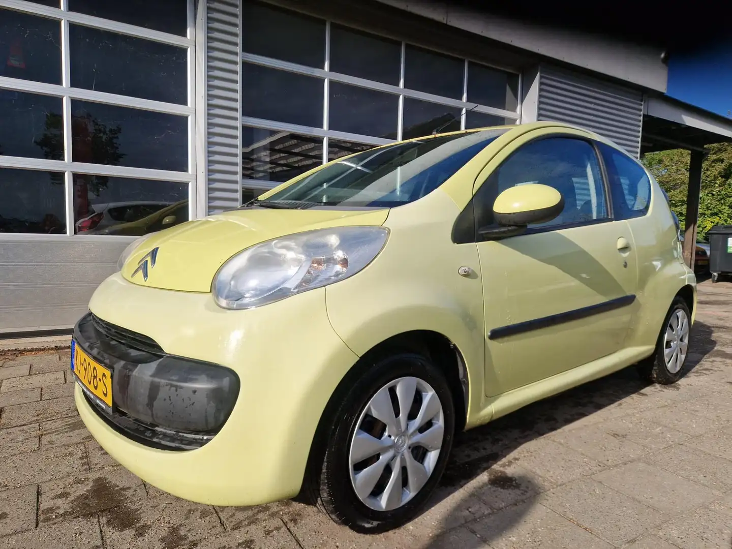 Citroen C1 1.0-12V Séduction (KOPPELING SLIPT) Geel - 1