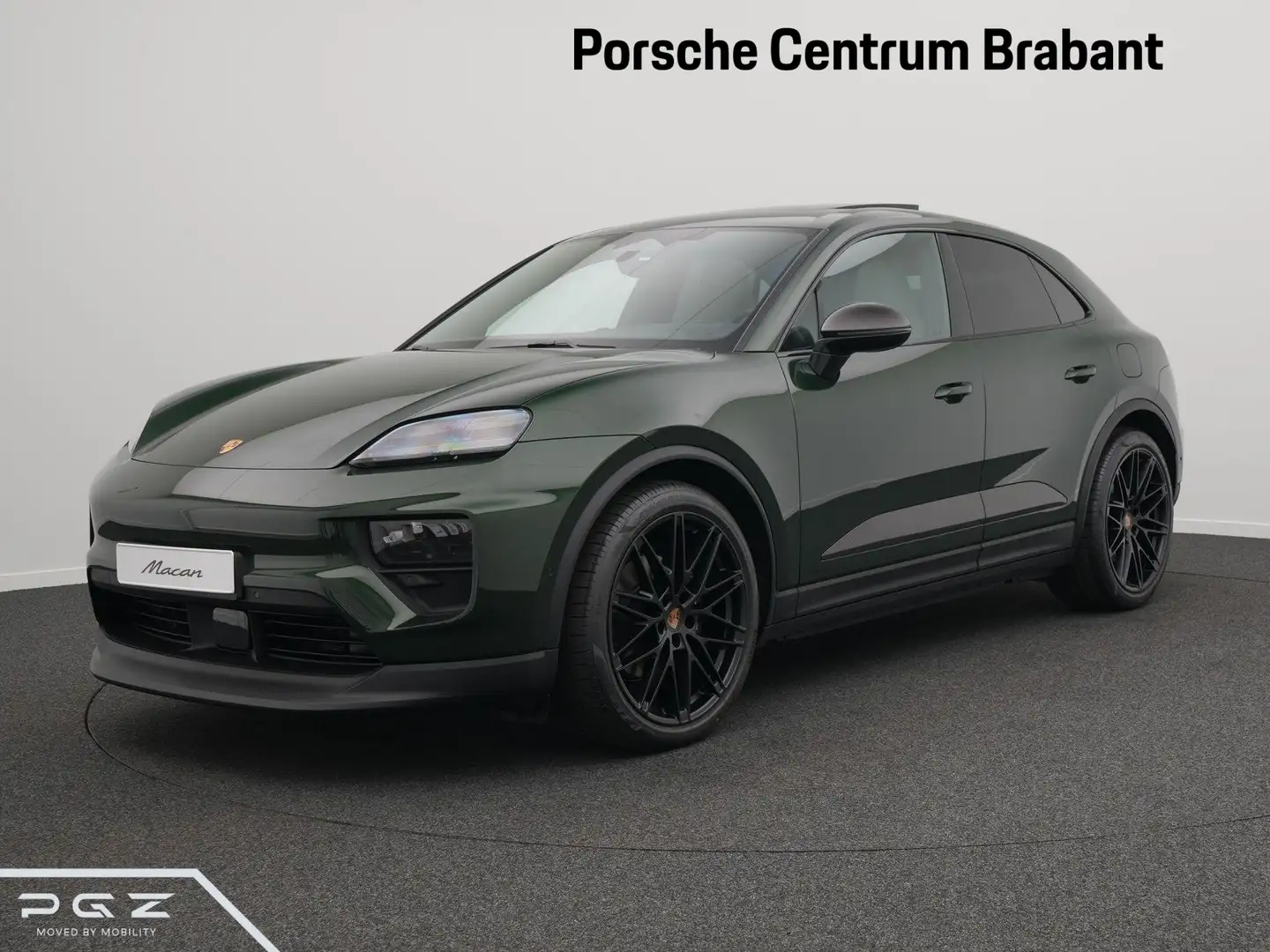 Porsche Macan 4 Groen - 1