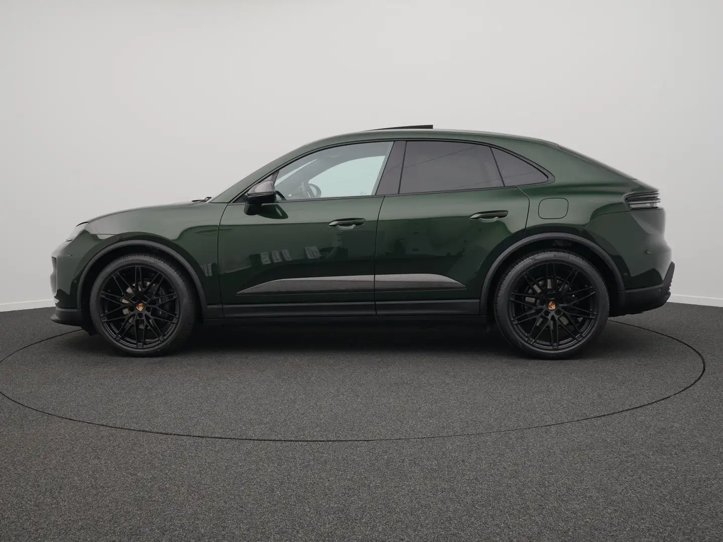 Porsche Macan 4 Groen - 2