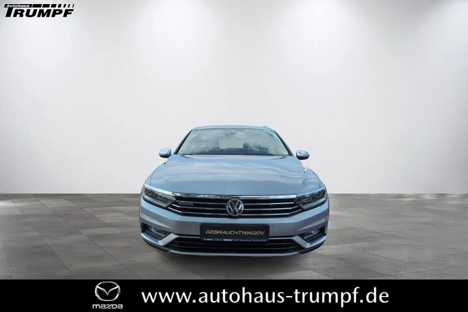 Volkswagen Passat Alltrack Variant 4Motion 2.0 TDI AZV Blau - 2