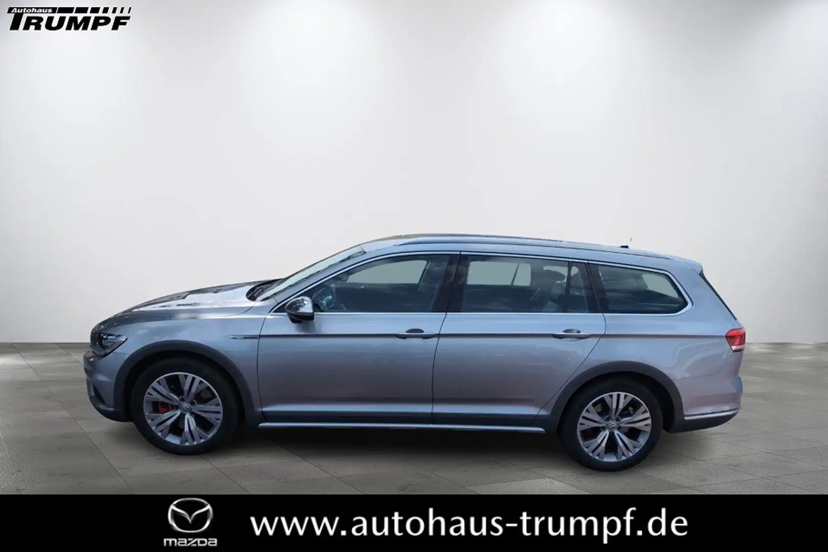 Volkswagen Passat Alltrack Variant 4Motion 2.0 TDI AZV Blau - 1