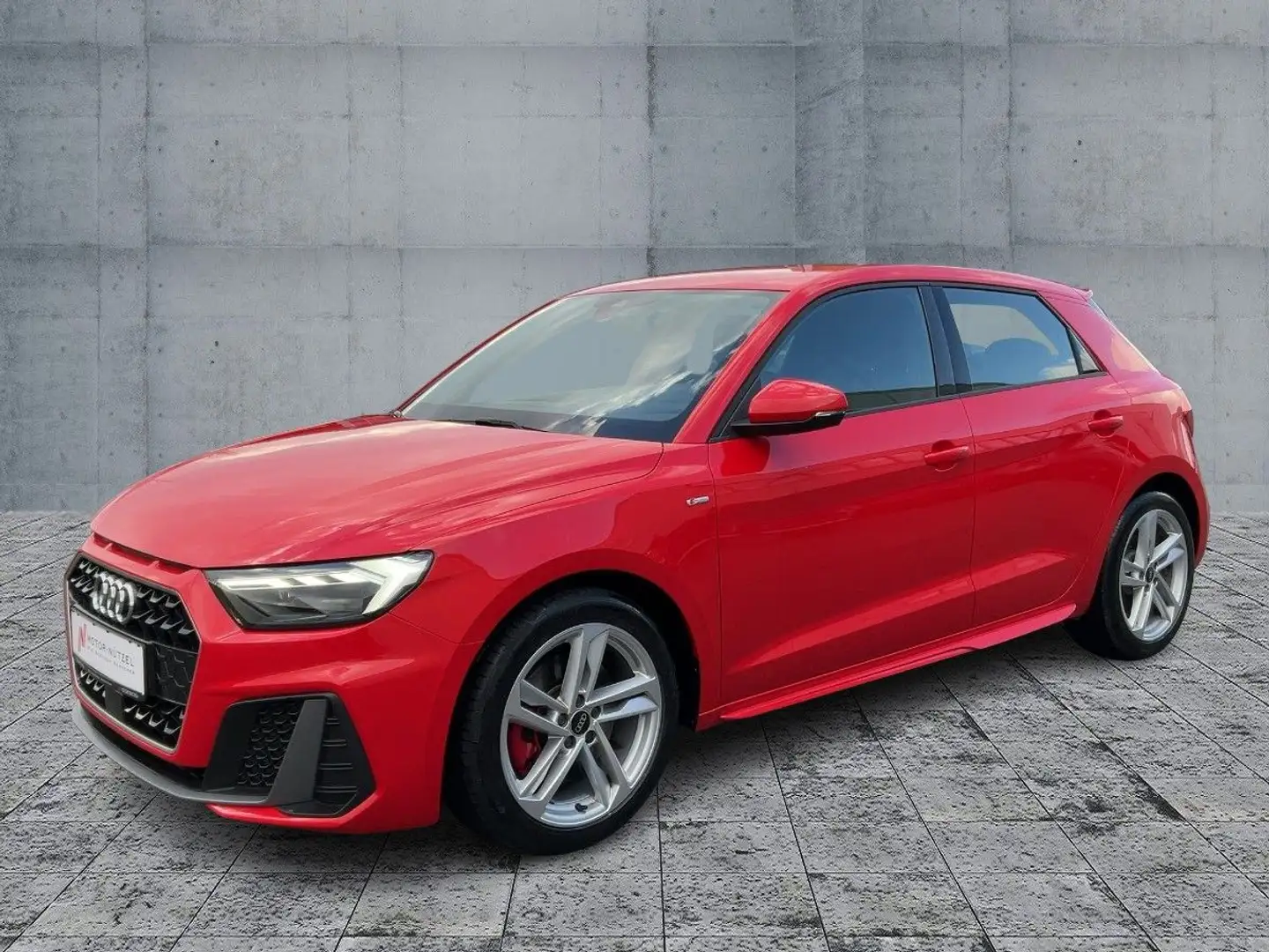 Audi A1 30 TFSI S-LINE LED+NAVI+PDC+GRA+17" Rot - 2