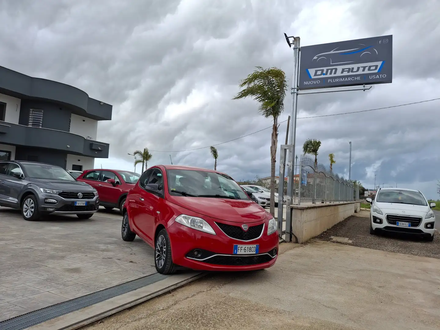 Lancia Ypsilon 1.3 mjt Gold s Rosso - 1