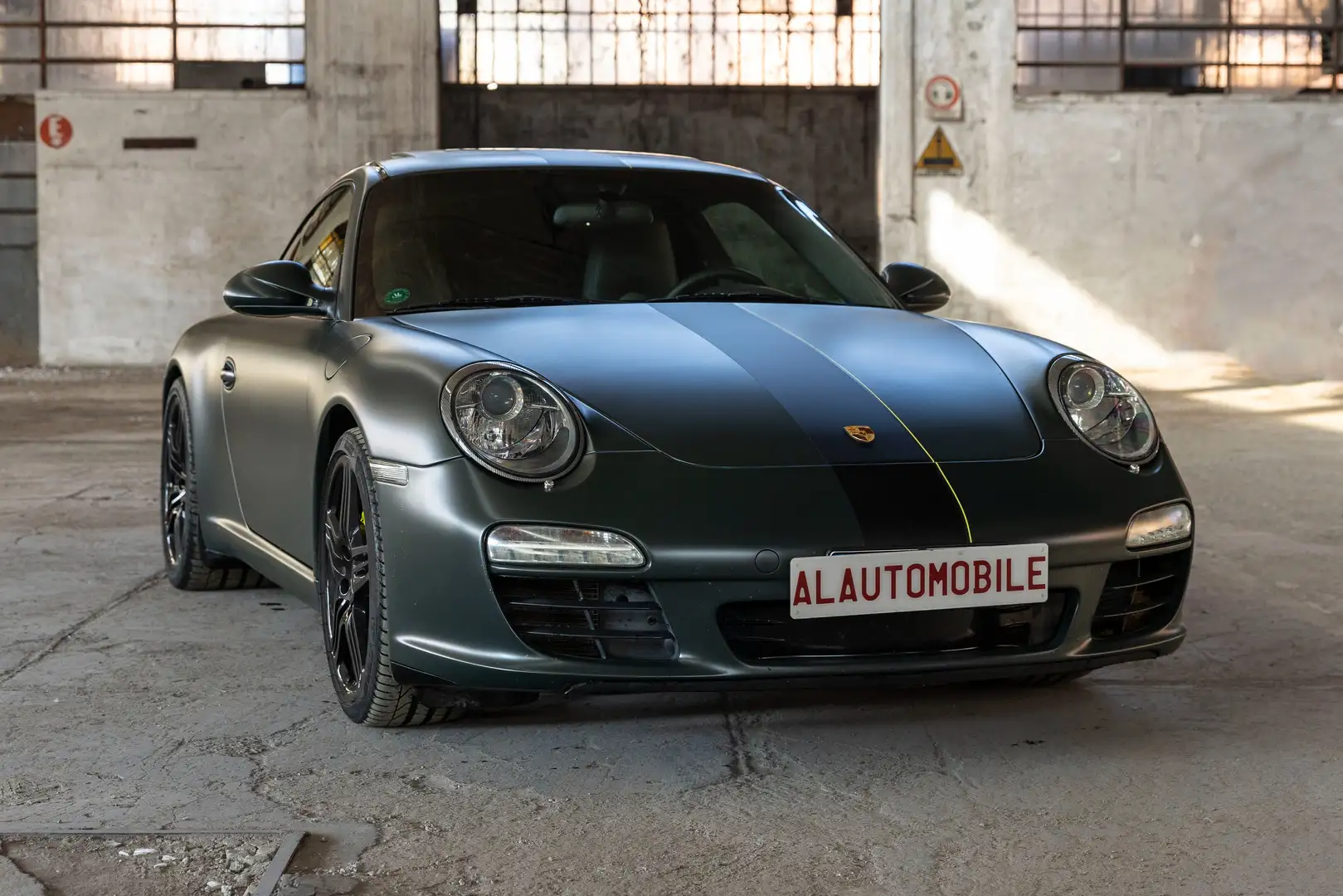 Porsche 997 MKII 3.8 Carrera S Coupé PDK* Km Certificati* Verde - 2