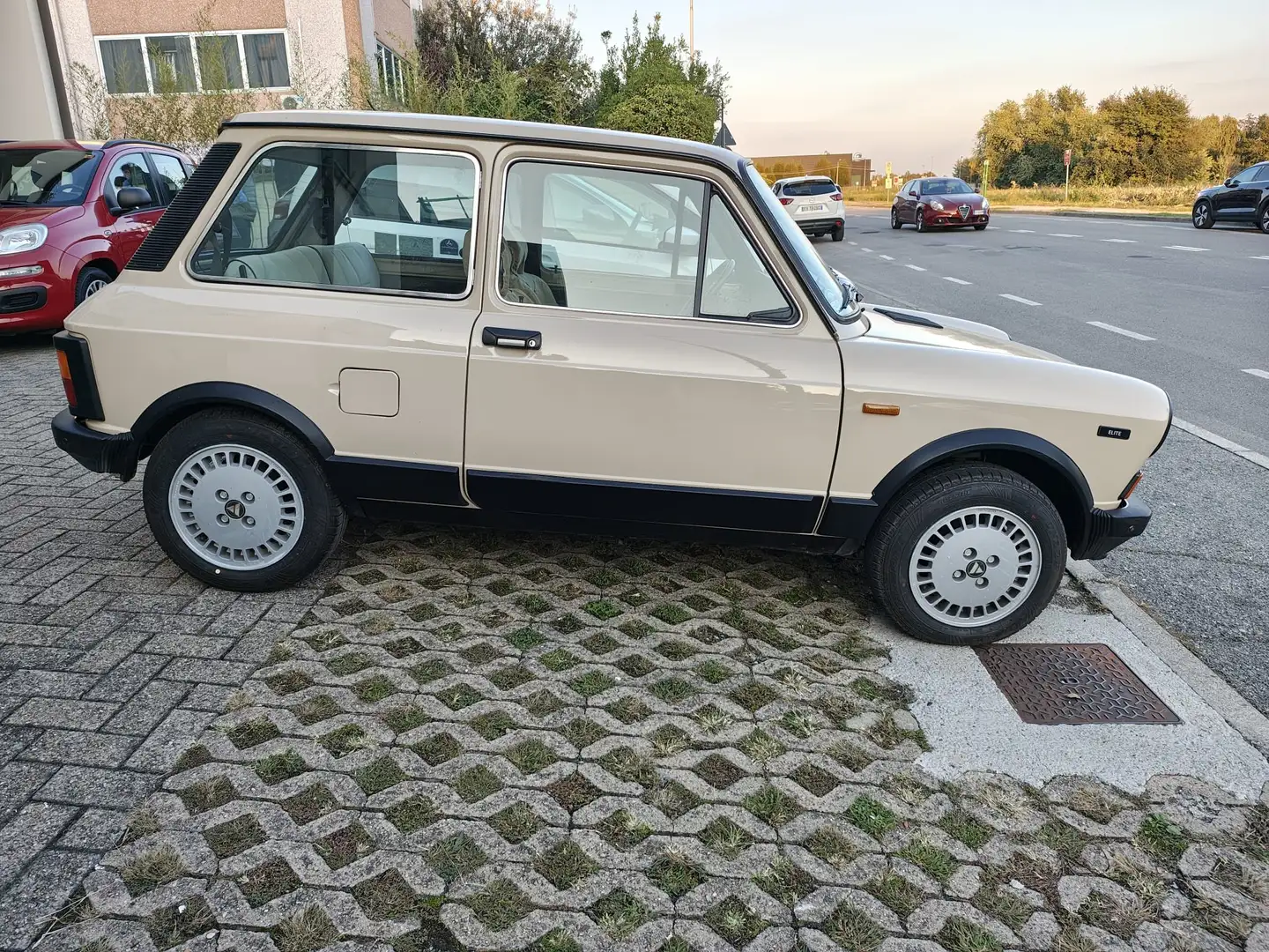 Autobianchi A 112 A112 965 Elite Beige - 2