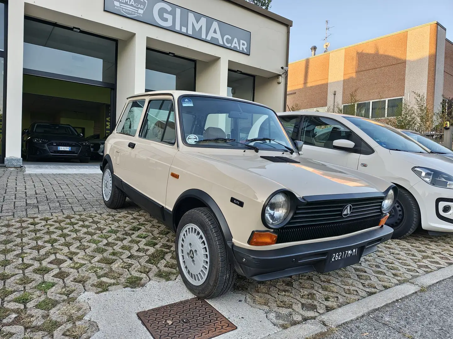 Autobianchi A 112 A112 965 Elite Beige - 1