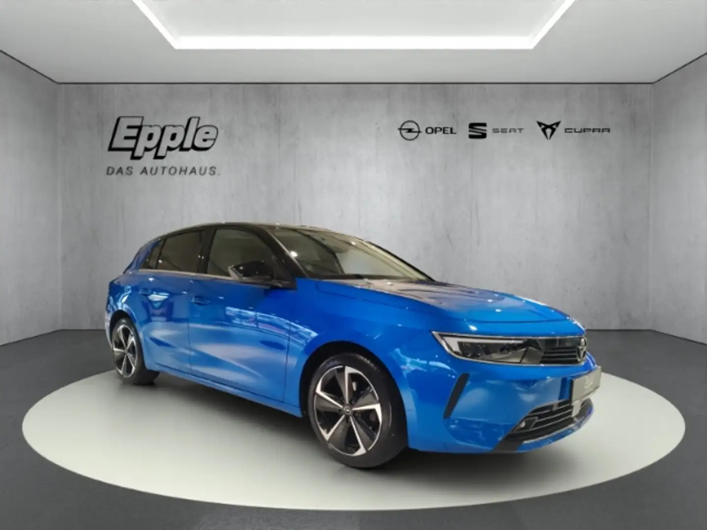 Opel Astra Elegance LED SHZ LHZ Kamera Frontscheibe beheizbar Blau - 1