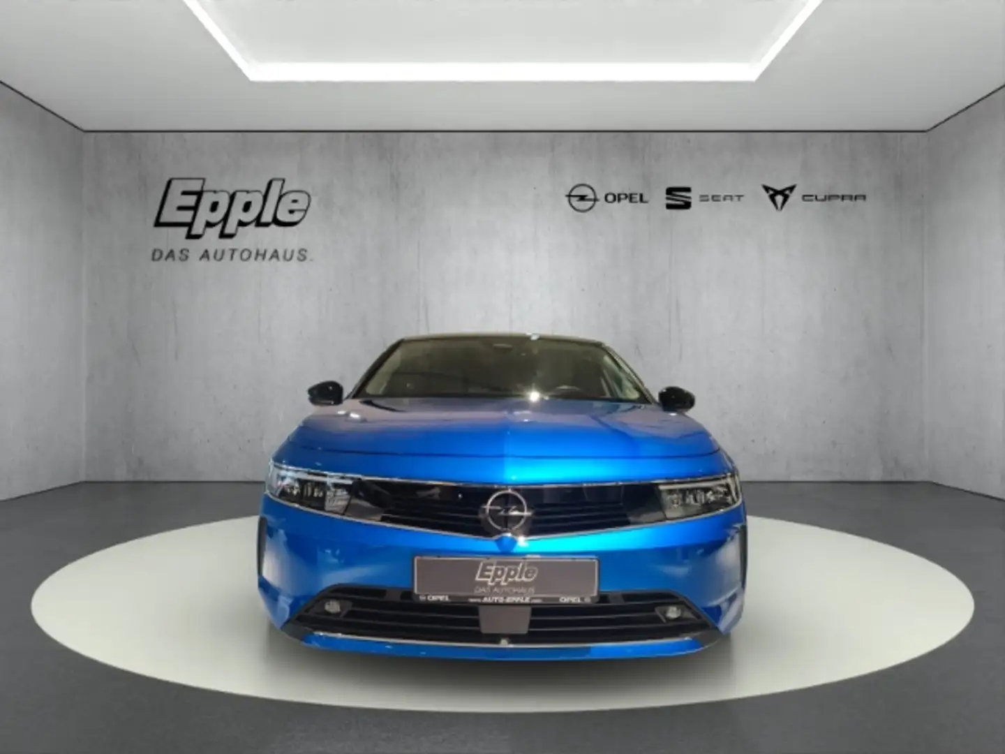 Opel Astra Elegance LED SHZ LHZ Kamera Frontscheibe beheizbar Blau - 2