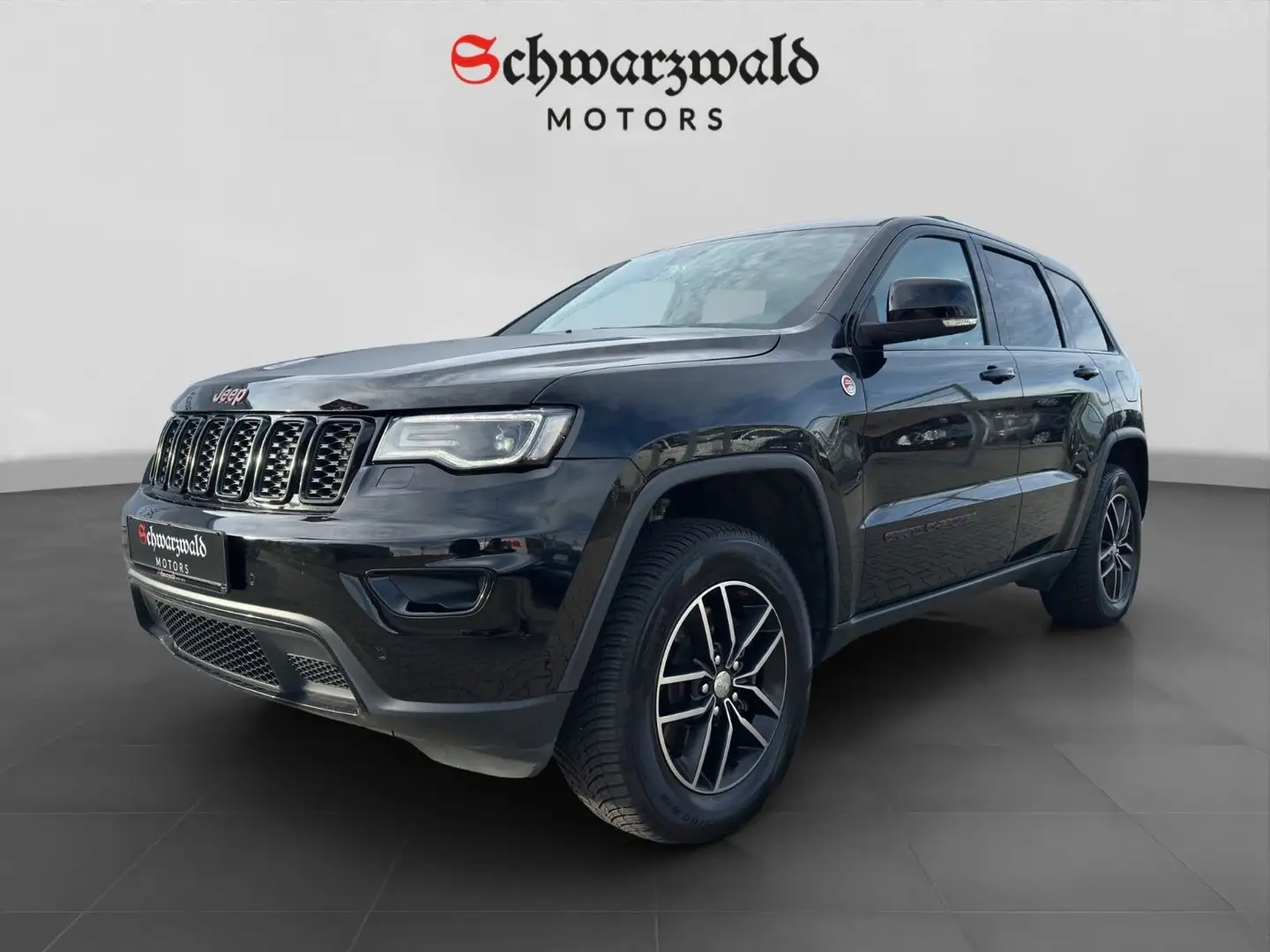 Jeep Grand Cherokee 3.0 CRD Trailhawk Navi Kamera Noir - 1