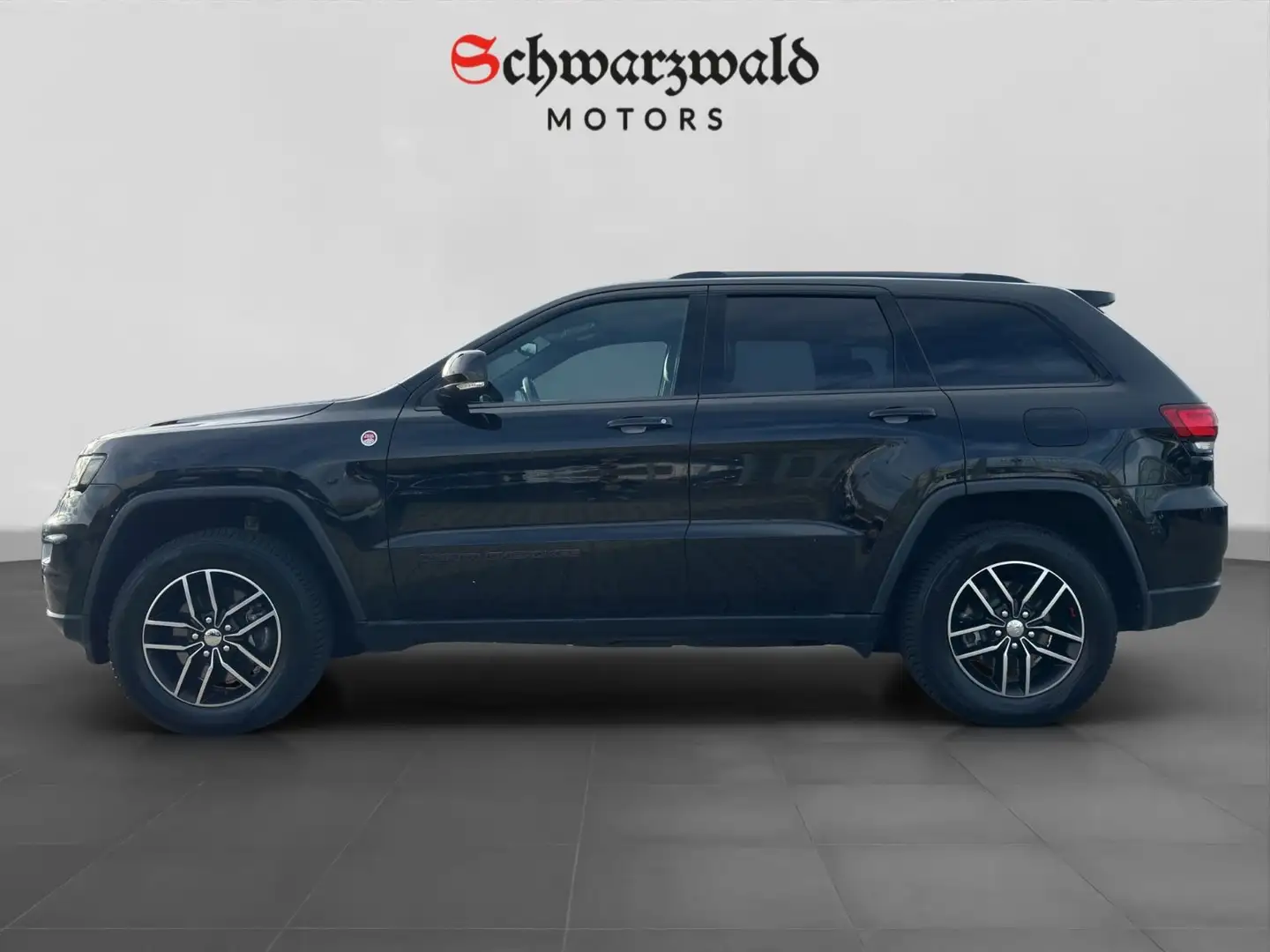Jeep Grand Cherokee 3.0 CRD Trailhawk Navi Kamera Noir - 2