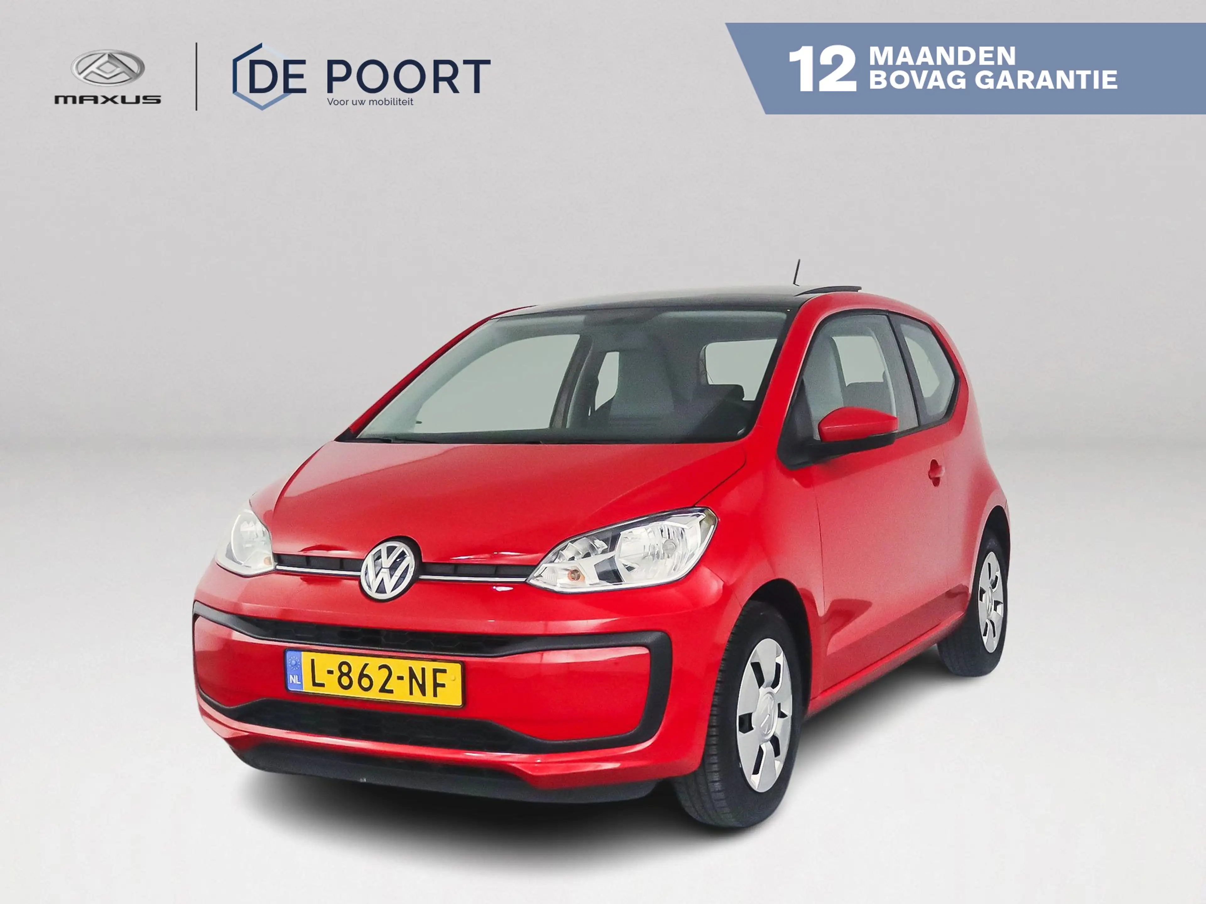 Volkswagen up! 1.0 BMT take up! | Panoramadak | Park assist | Air