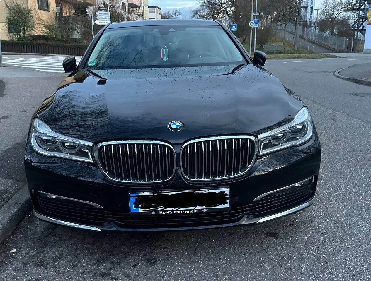 BMW 730