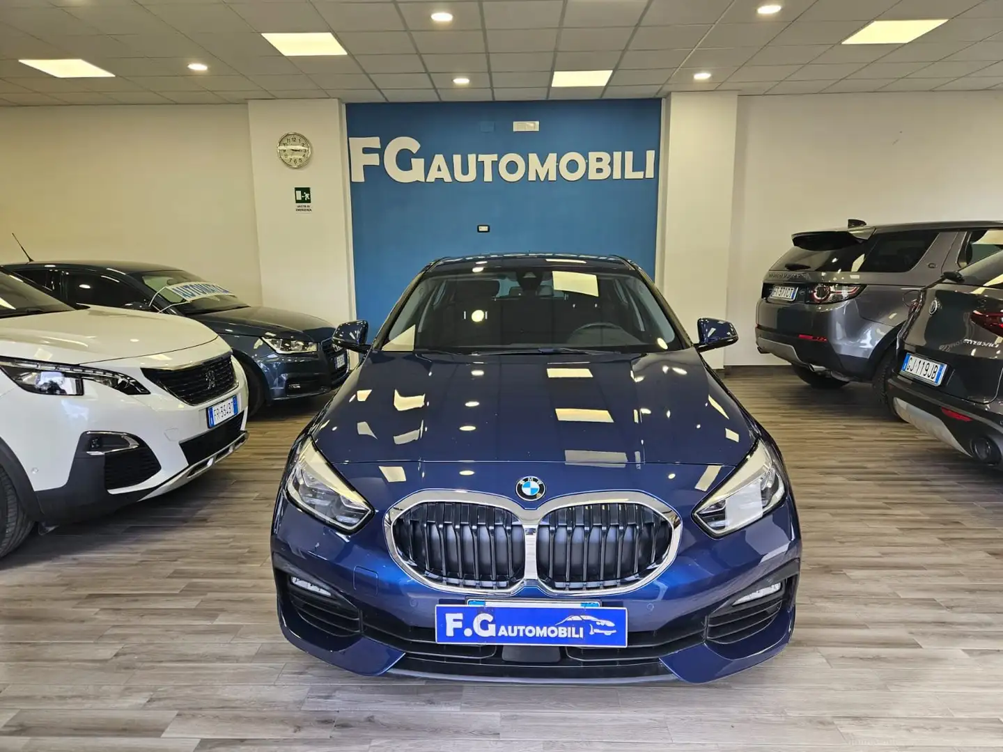 BMW 116 116d auto Blu/Azzurro - 1
