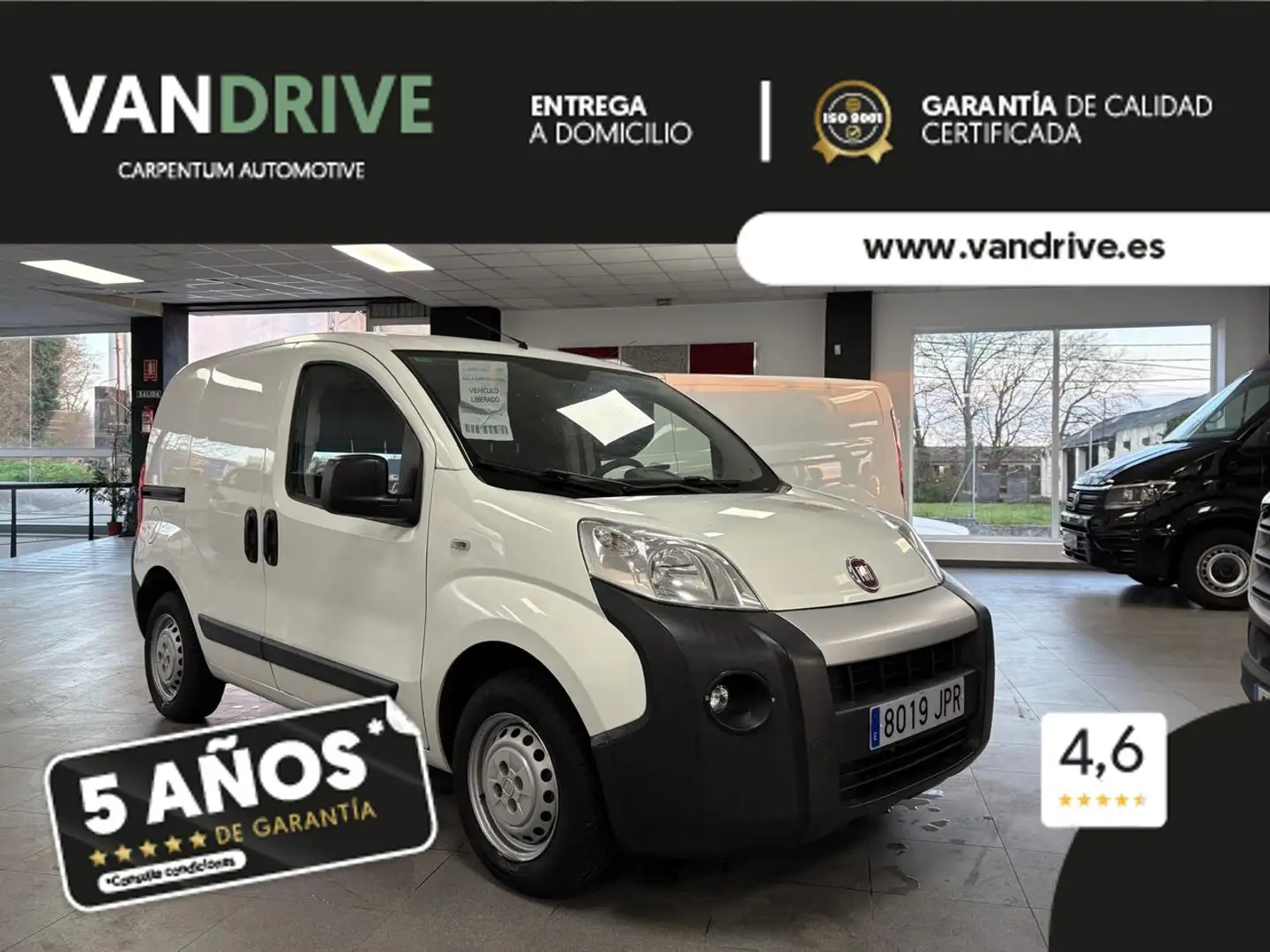 Fiat Fiorino Comercial Cargo 1.3Mjt SX Blanco - 1