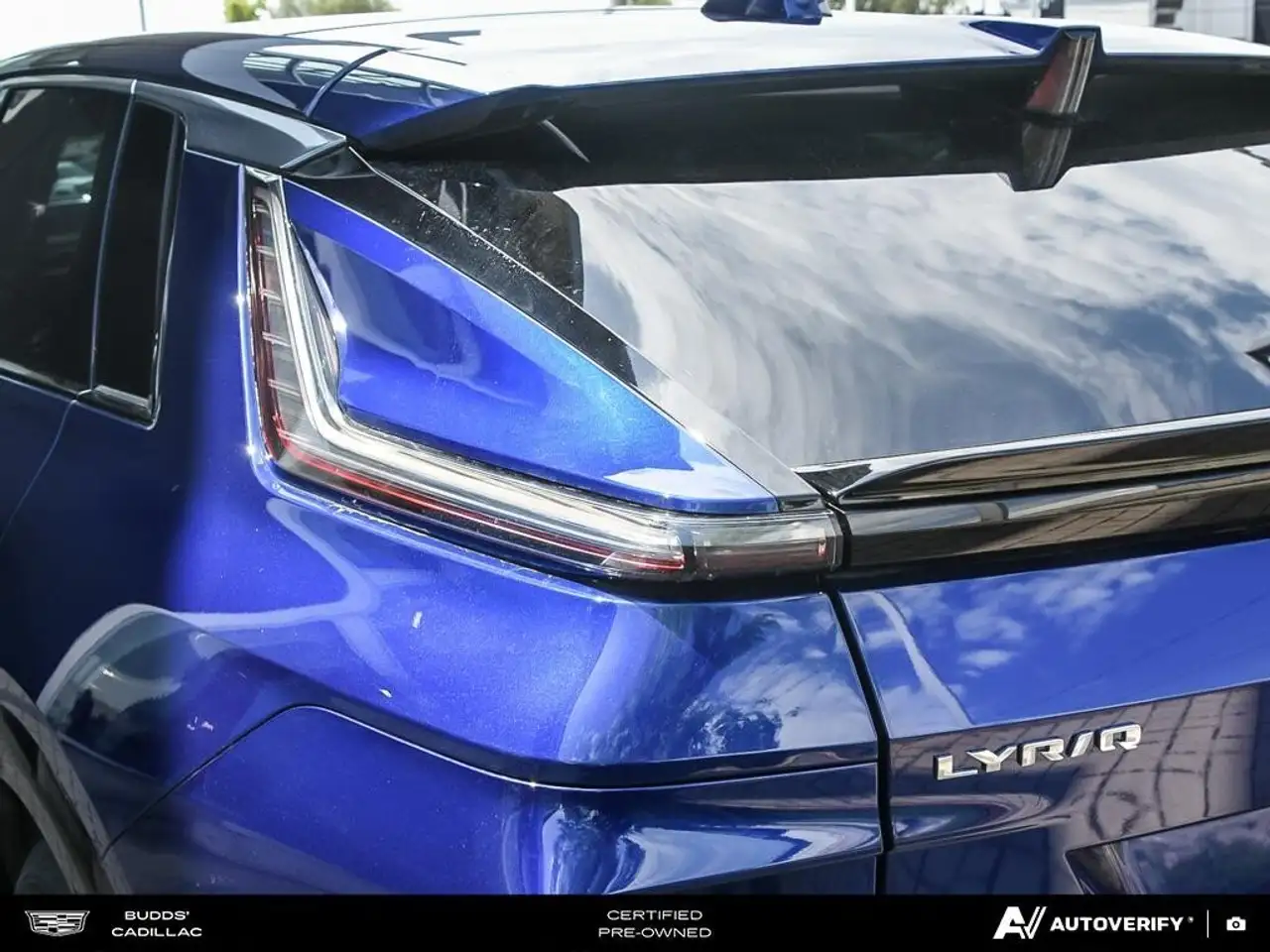 Cadillac Lyriq photo Cadillac Lyriq
