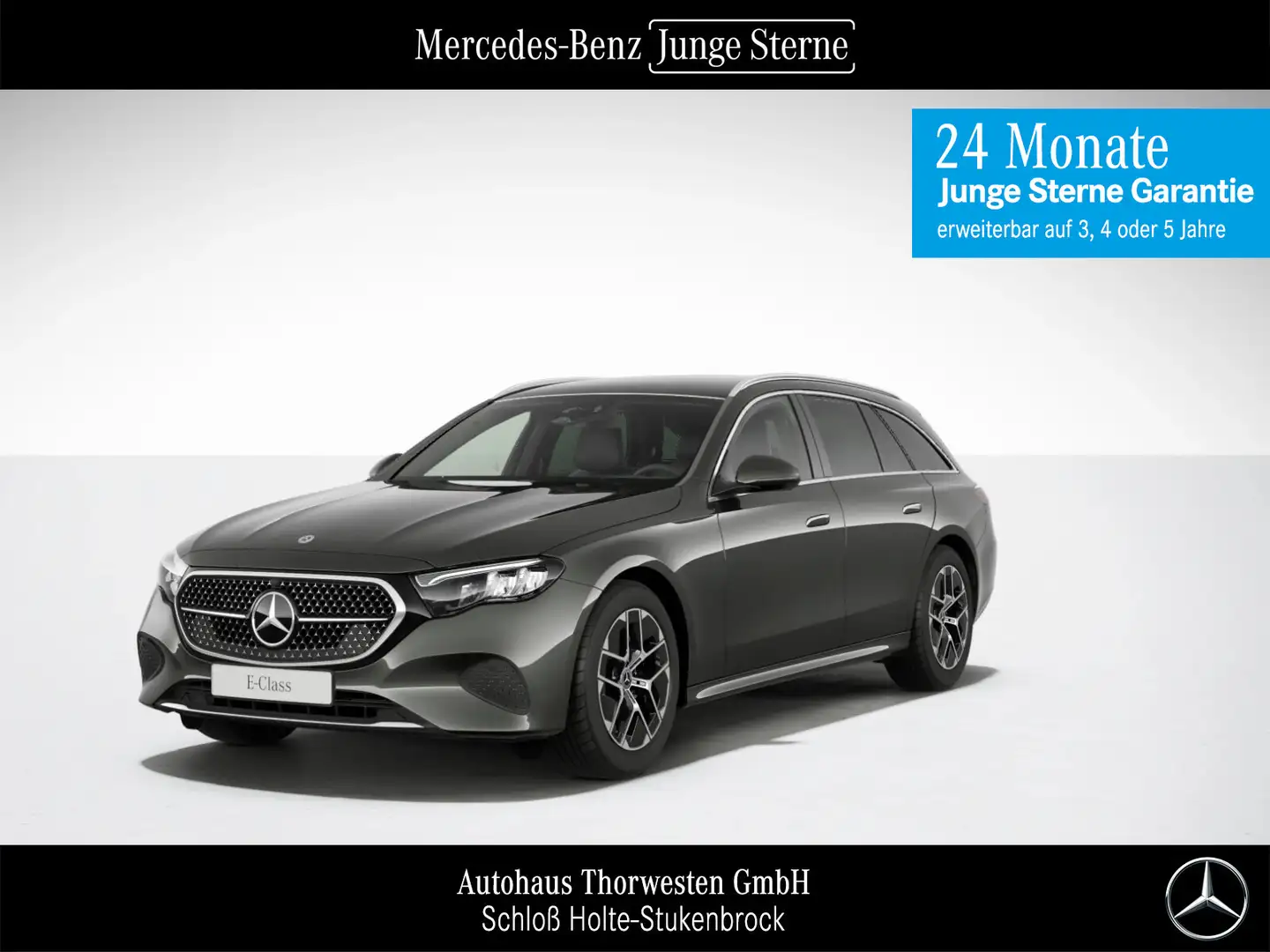 Mercedes-Benz E 220 E 220 d T-Modell AVANTGARDE AHK 18" WINTER Серый - 1
