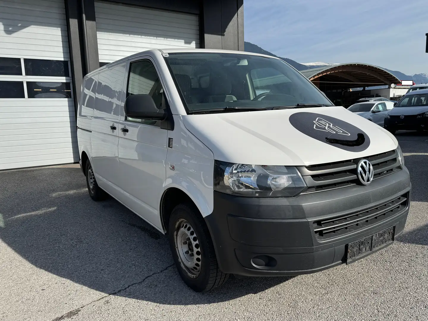 Volkswagen Transporter Weiß - 2