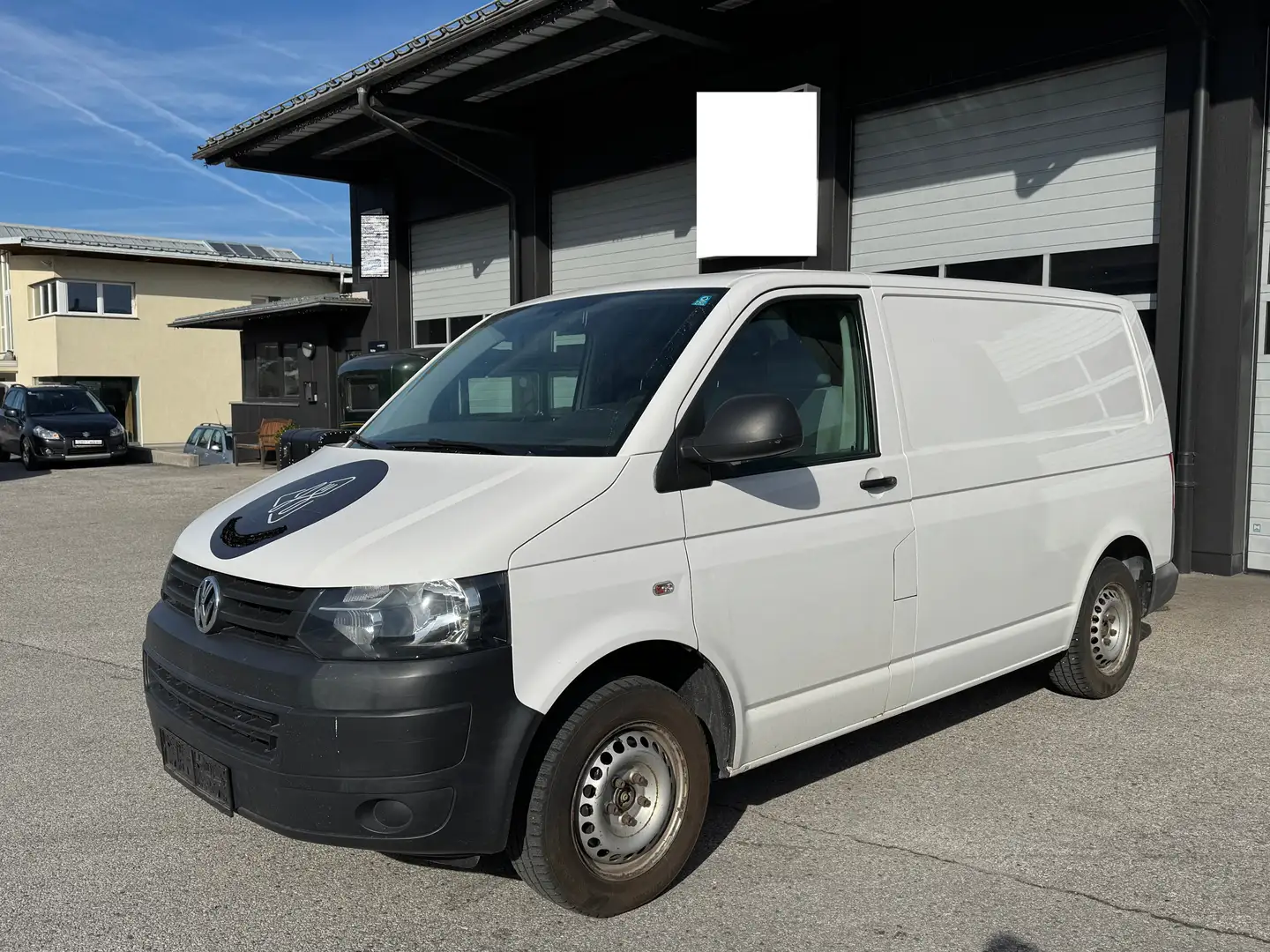 Volkswagen Transporter Weiß - 1