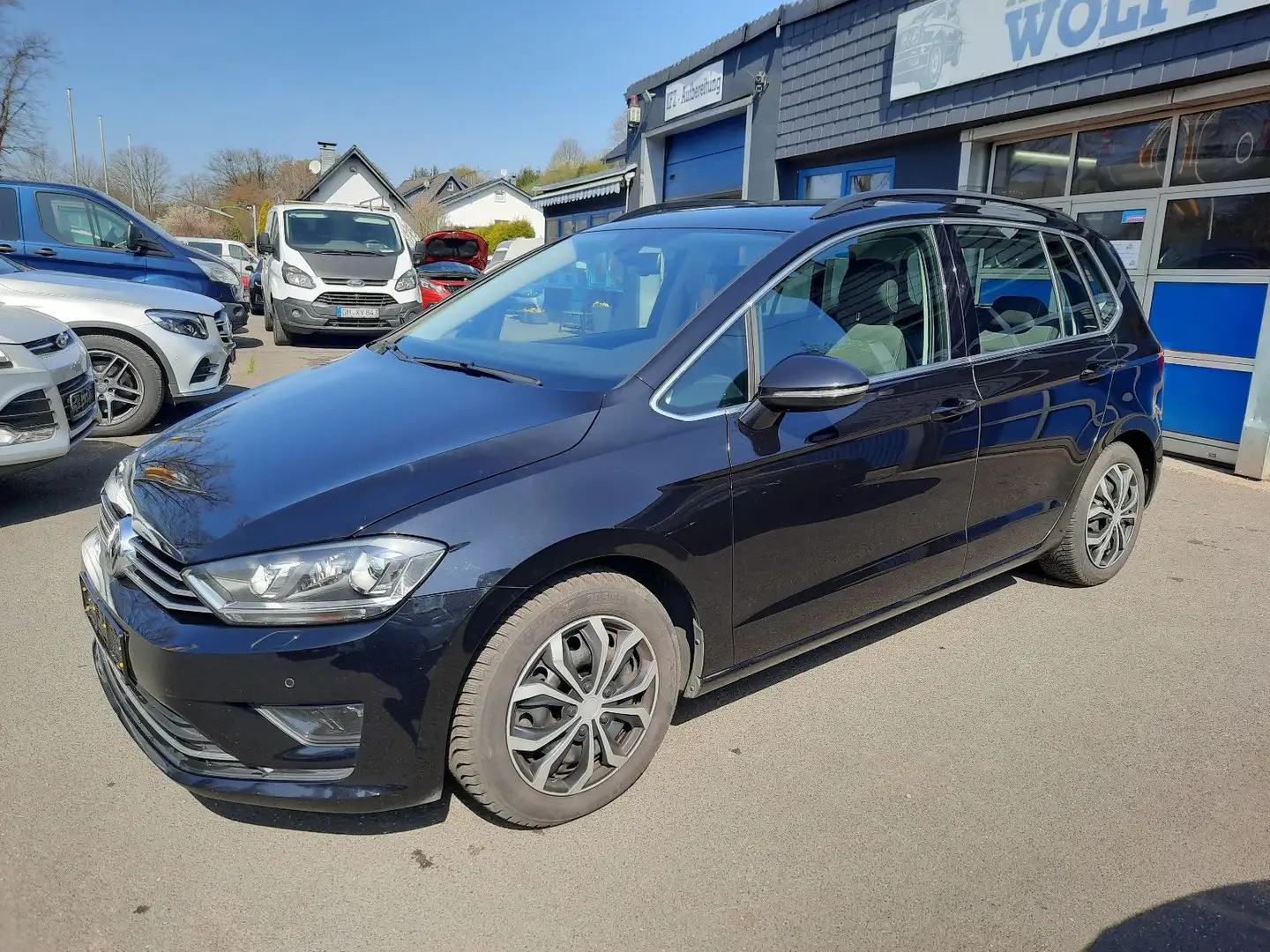 Volkswagen Golf Sportsvan VII Highline BMT/Start-Stopp Noir - 2