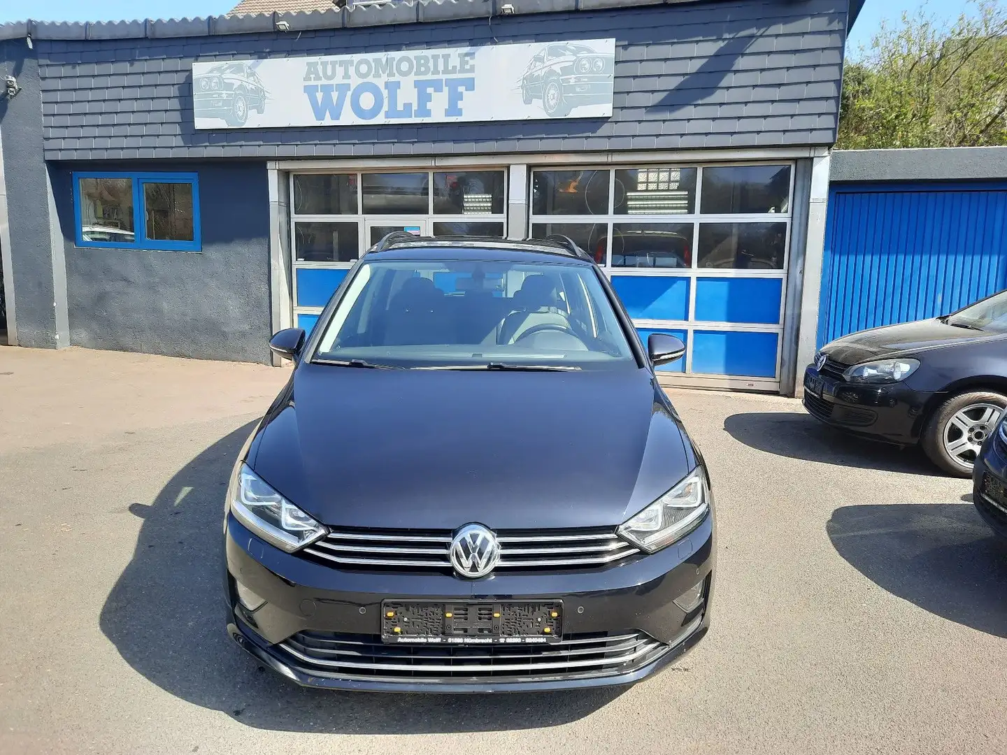 Volkswagen Golf Sportsvan VII Highline BMT/Start-Stopp Noir - 1