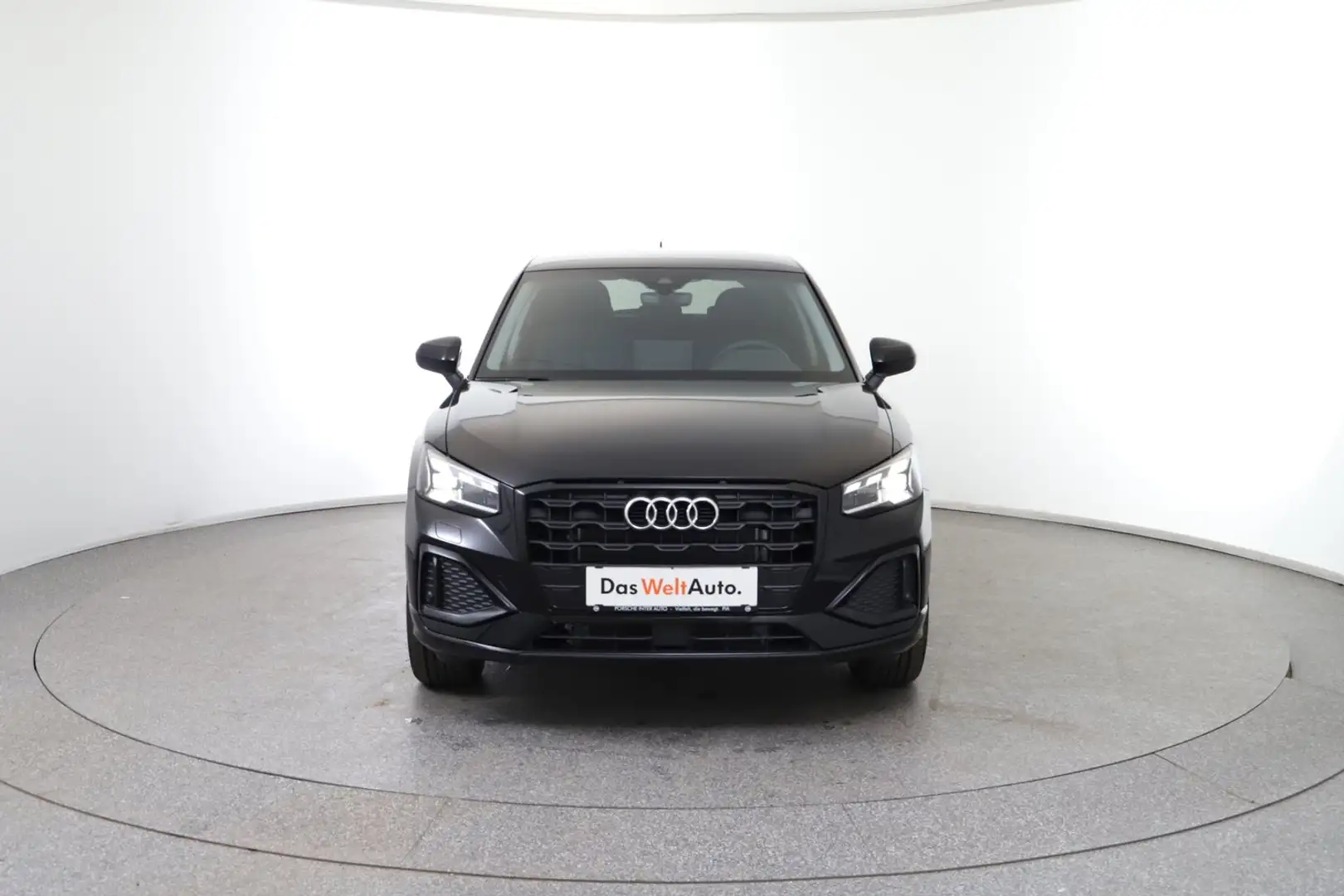 Audi Q2 30 TFSI admired Schwarz - 2