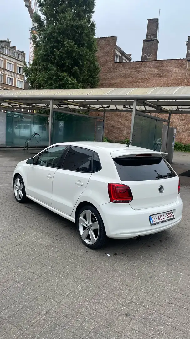 Volkswagen Polo 1.4 6R Blanc - 2