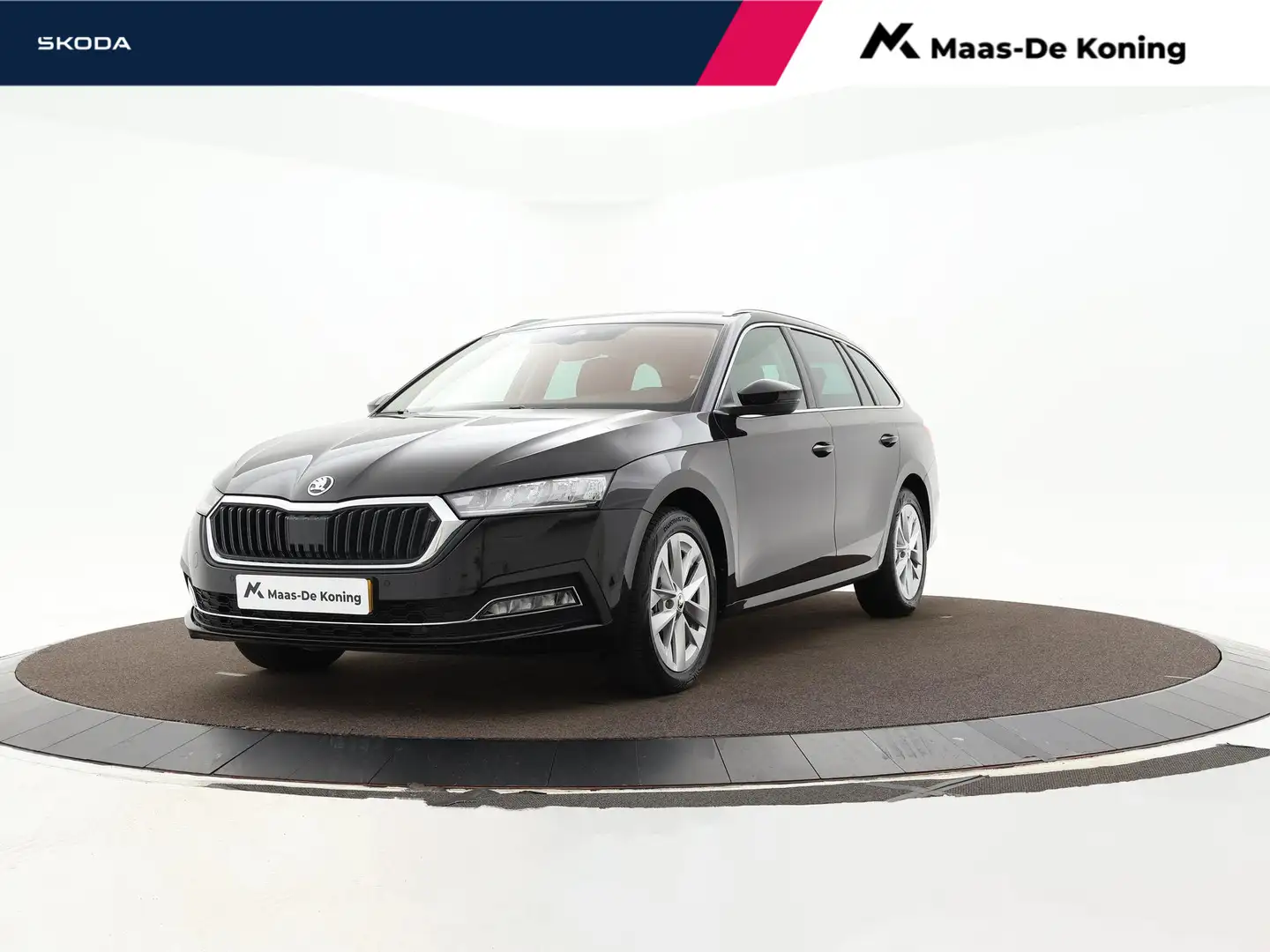 Skoda Octavia Combi 1.0 e-Tsi 110pk DSG Business Edition Plus · Zwart - 1