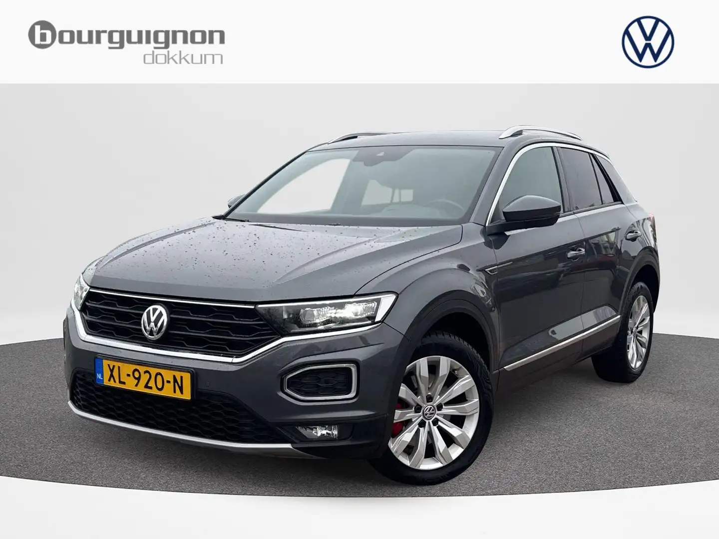 Volkswagen T-Roc 1.5 TSI Sport | 150 pk | Automaat | Navi | Cima | Grau - 1