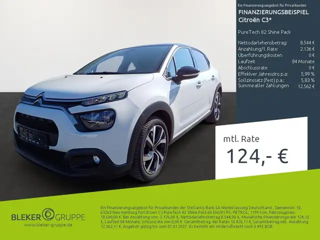 Citroen C3 Shine Pack