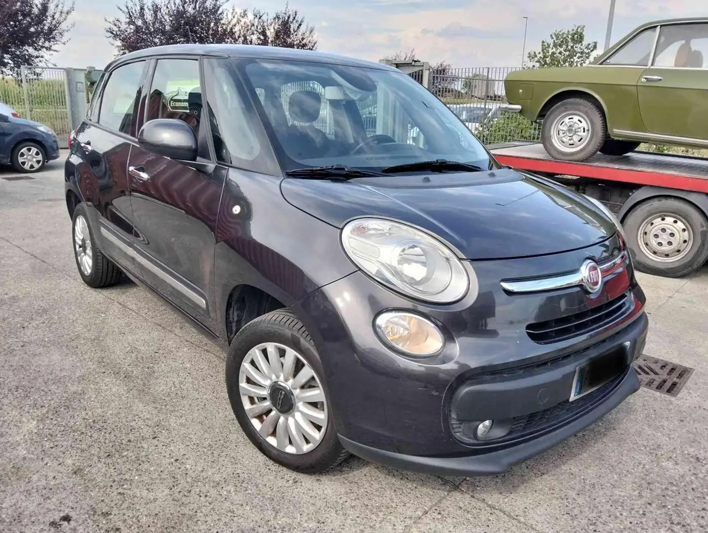 Fiat 500L 0.9 TwinAir Turbo Natural Power Lounge Schwarz - 2