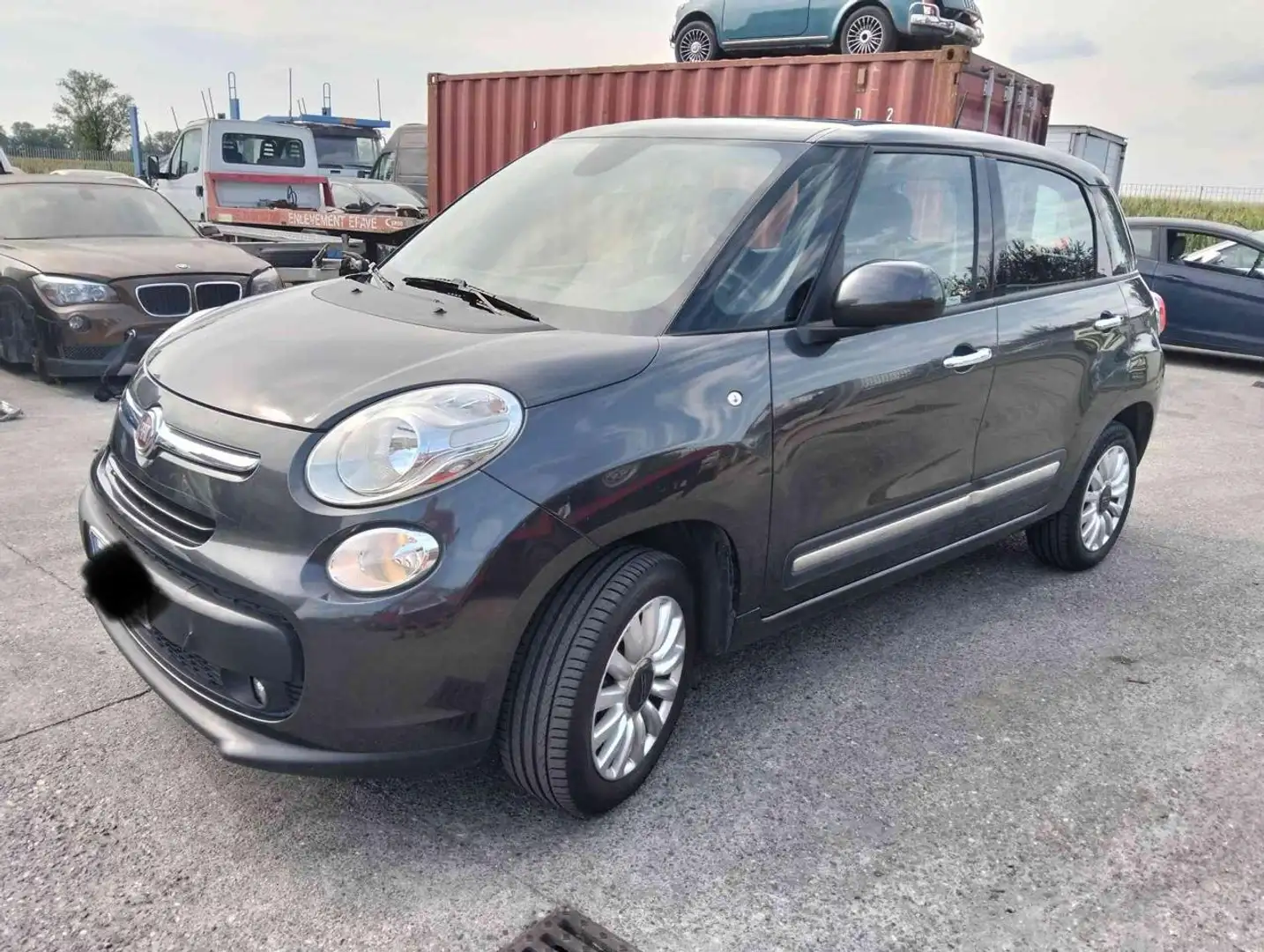 Fiat 500L 0.9 TwinAir Turbo Natural Power Lounge Noir - 1