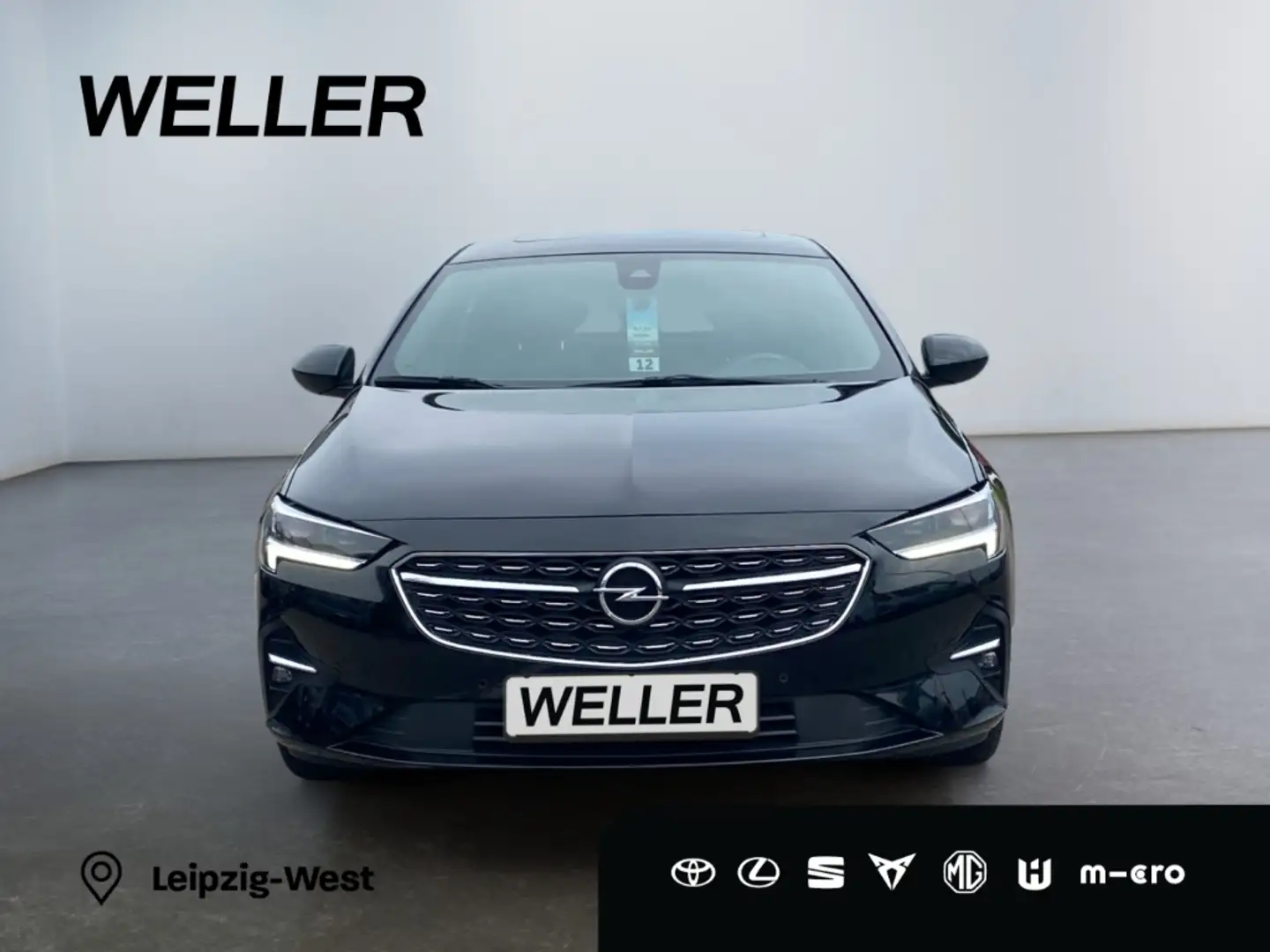 Opel Insignia Grand Sport 1.5 D Elegance *Navi*CAM*GSD* Zwart - 2