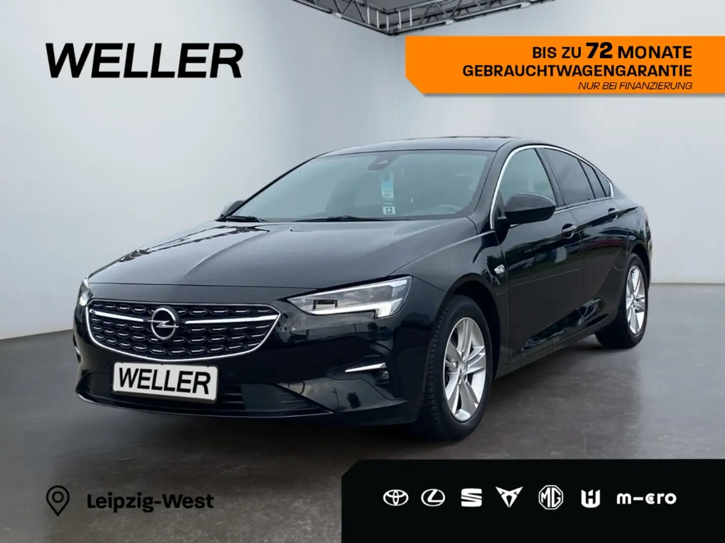 Opel Insignia Grand Sport 1.5 D Elegance *Navi*CAM*GSD* Zwart - 1