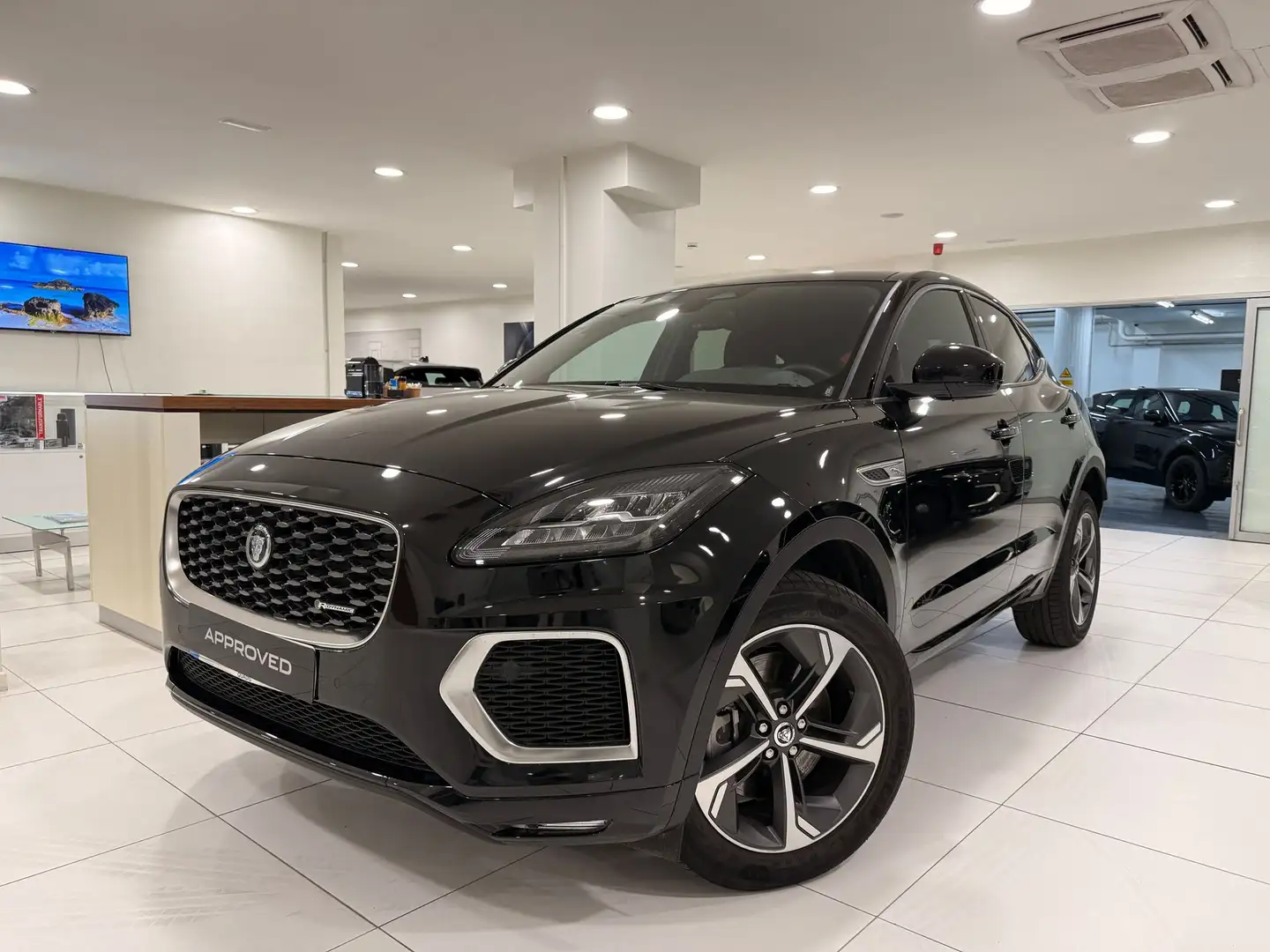 Jaguar E-Pace 2.0D I4 R-Dynamic S AWD Aut. 163 Negro - 1