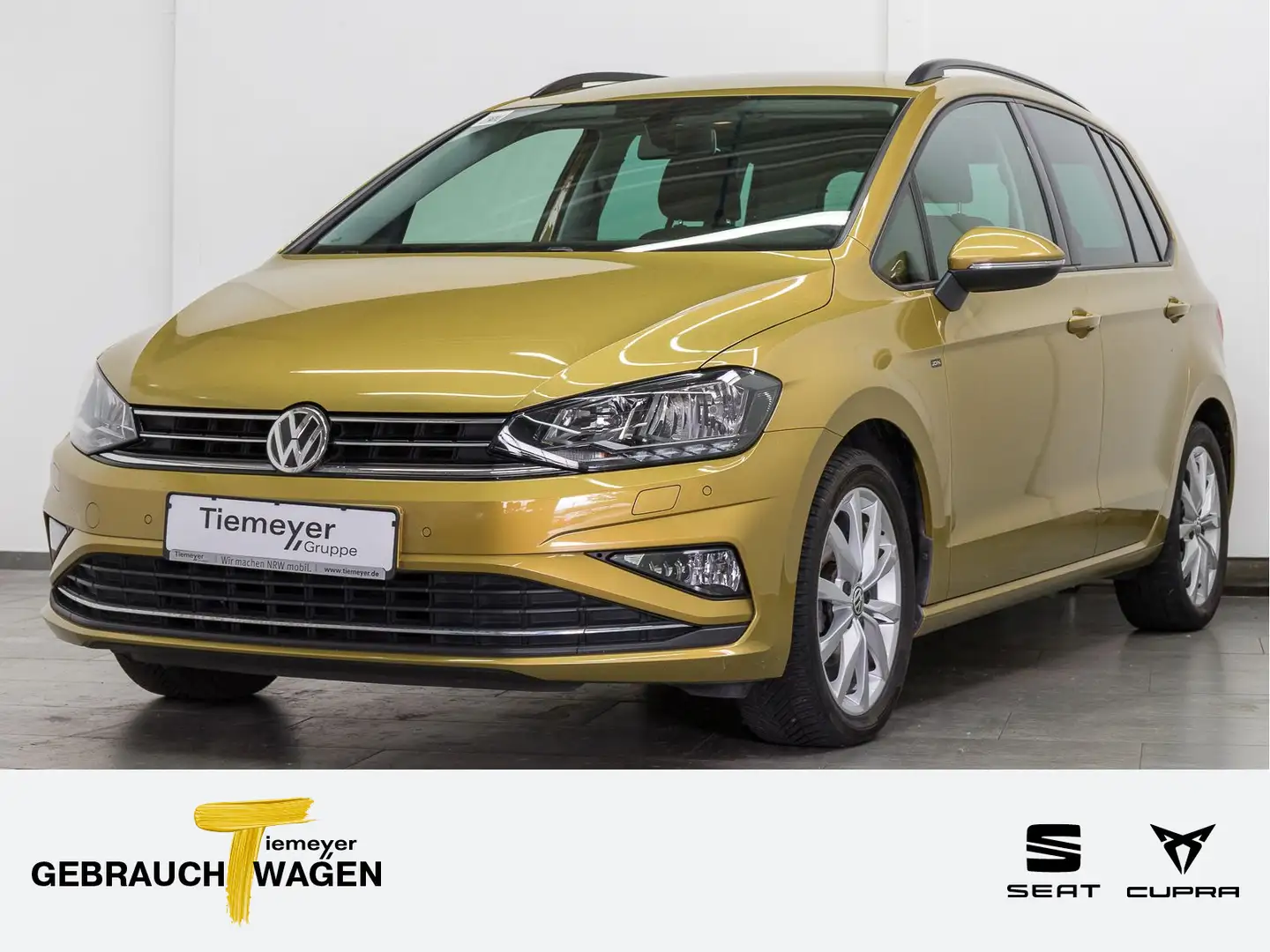 Volkswagen Golf Sportsvan 1.0 TSI JOIN NAVI PDC SITZHZ Giallo - 1