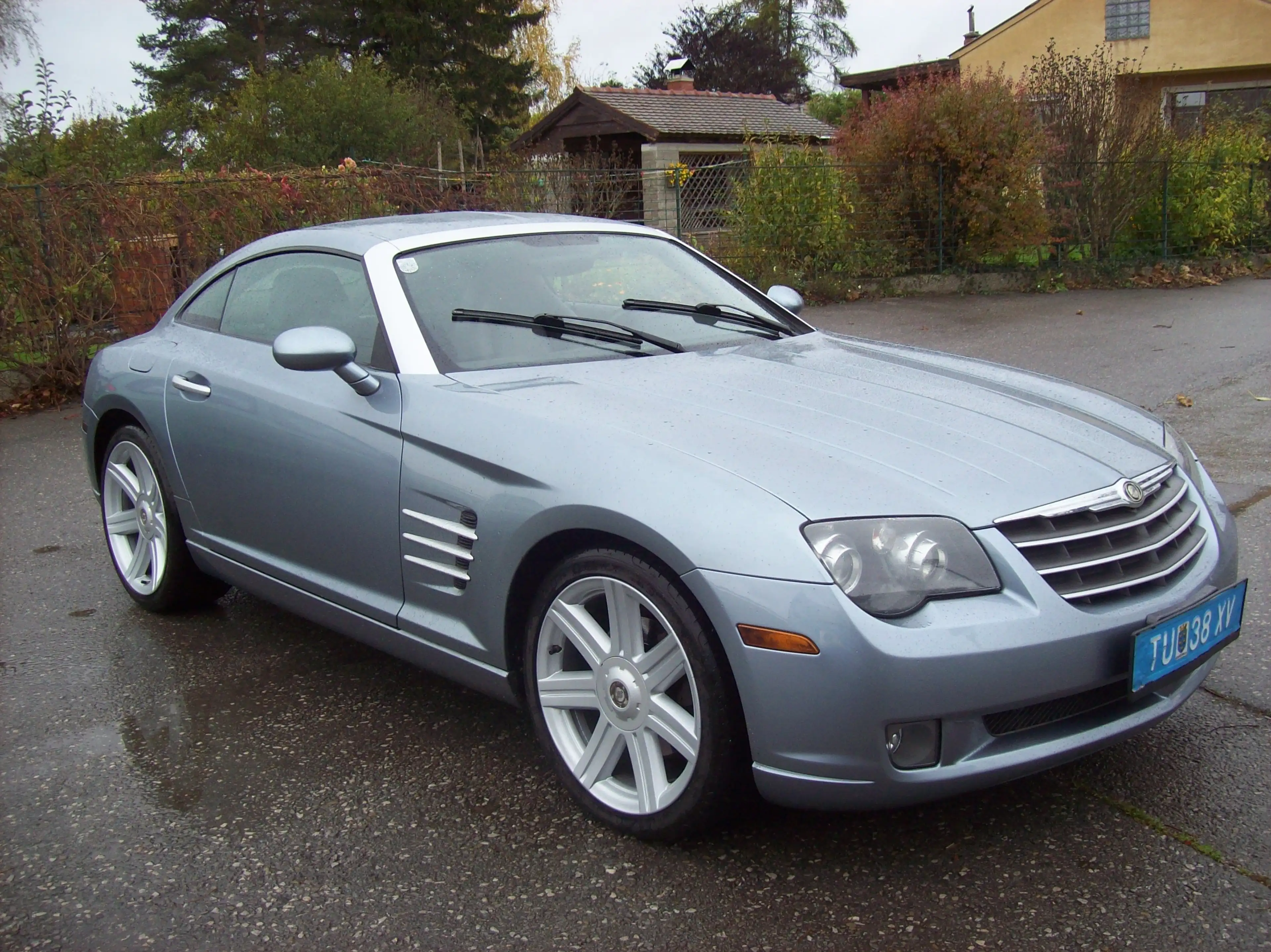 Chrysler Crossfire Crossfire 3,2 V6 Aut. — photo 9