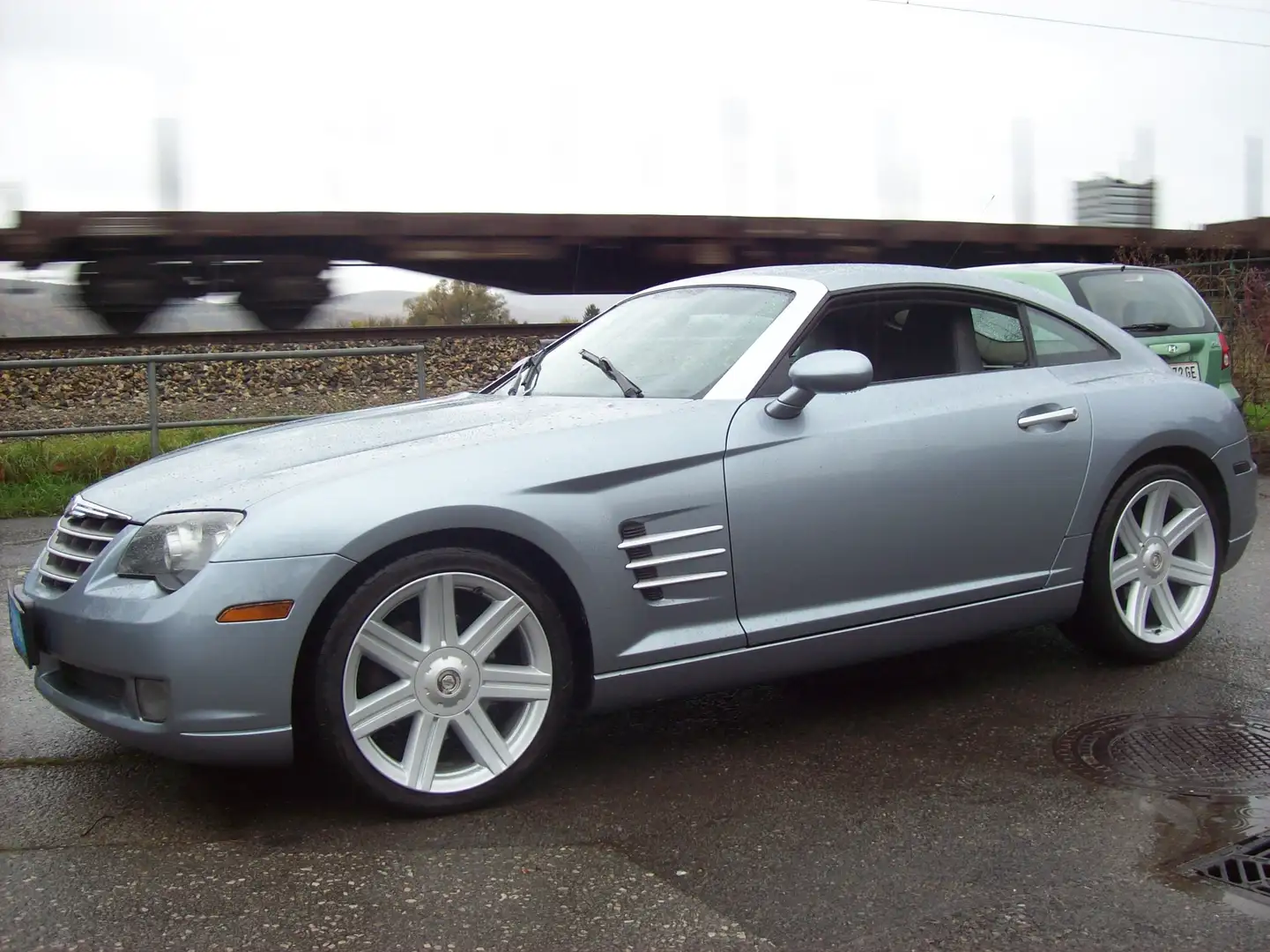 Chrysler Crossfire Crossfire 3,2 V6 Aut. Silber - 2