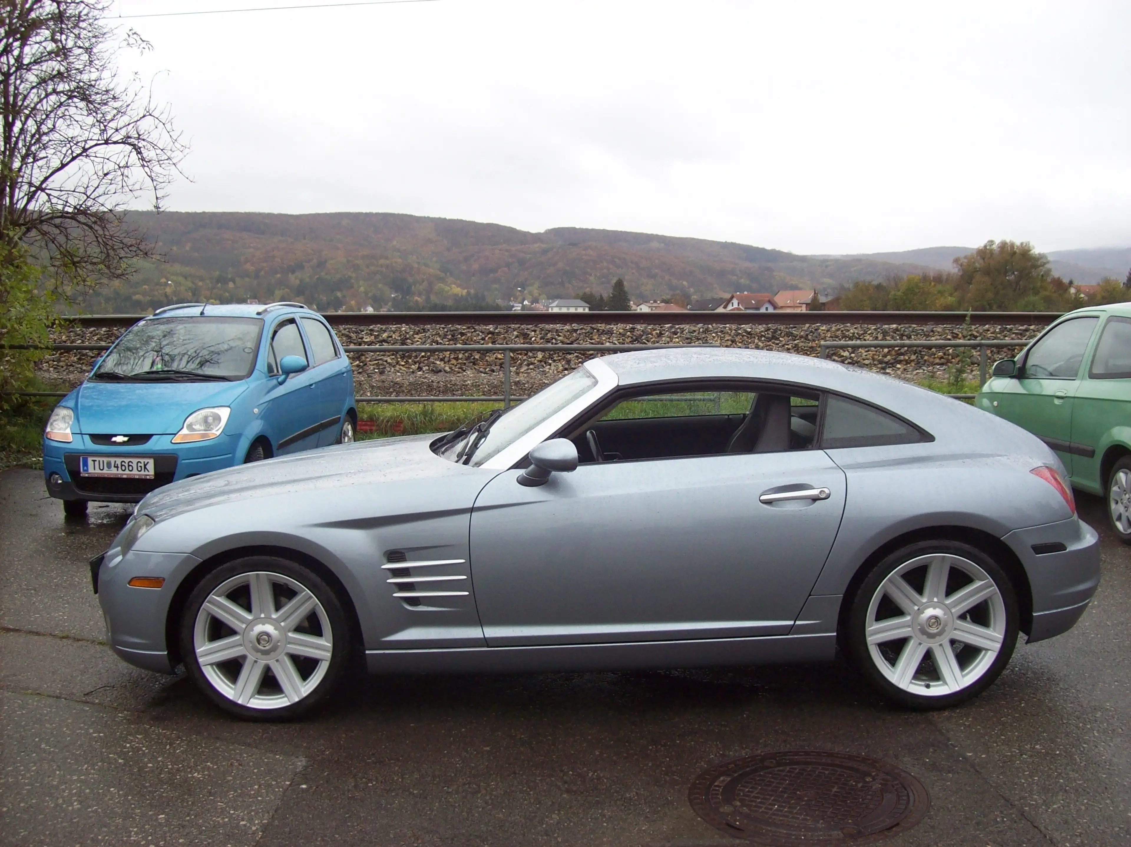 Chrysler Crossfire Crossfire 3,2 V6 Aut. — photo 3