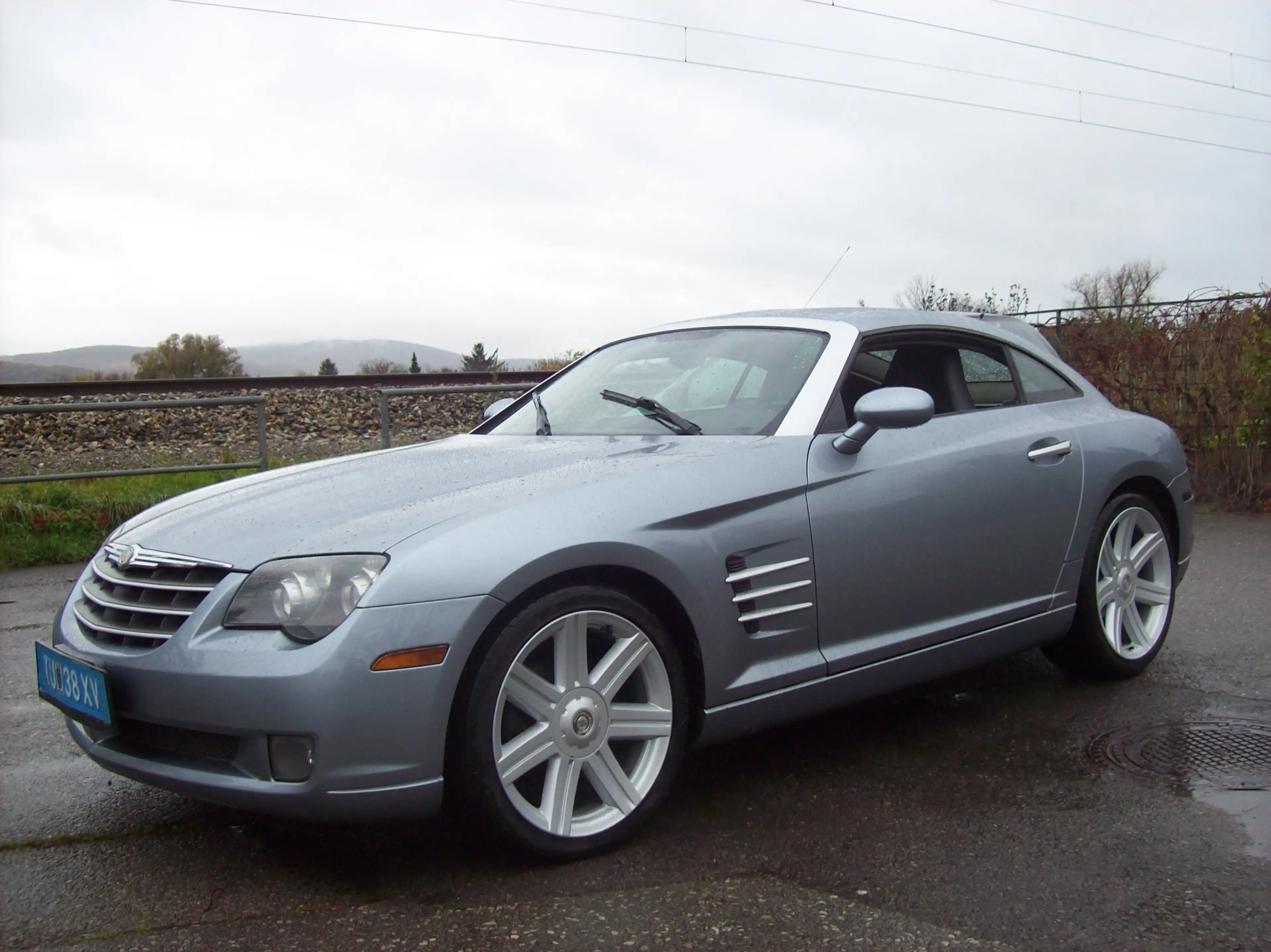 Chrysler Crossfire Crossfire 3,2 V6 Aut. — photo 8