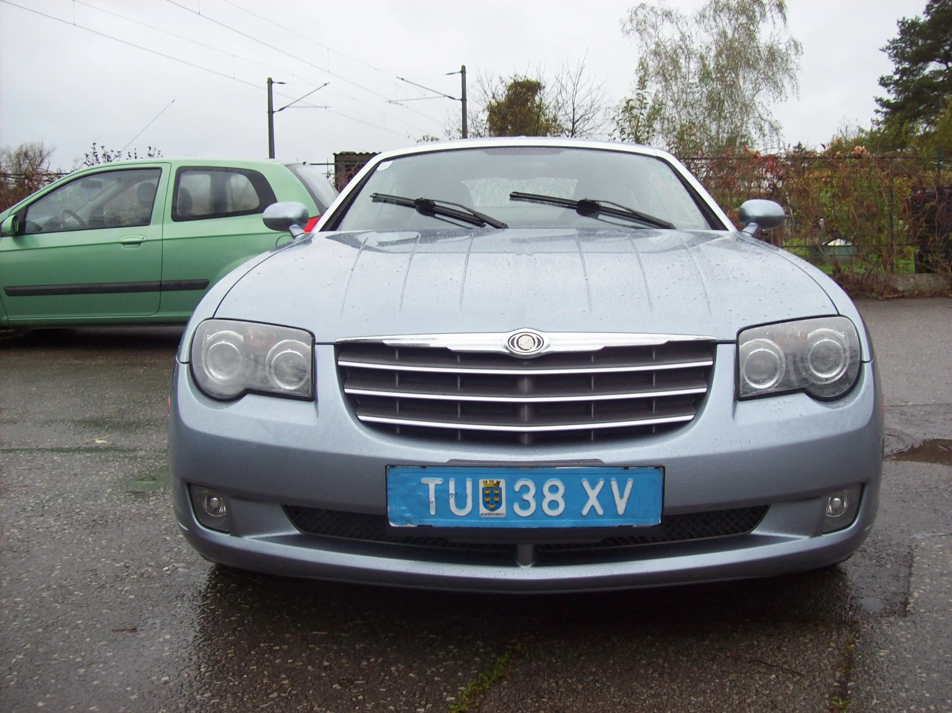 Chrysler Crossfire Crossfire 3,2 V6 Aut. — photo 4