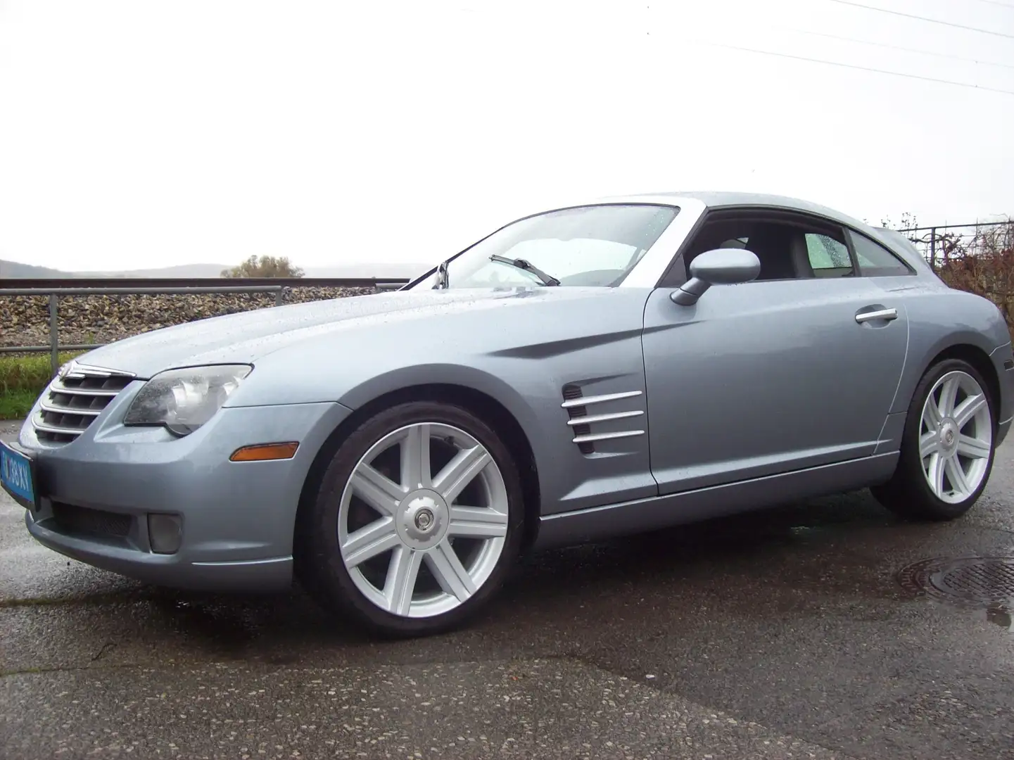 Chrysler Crossfire Crossfire 3,2 V6 Aut. Silber - 1