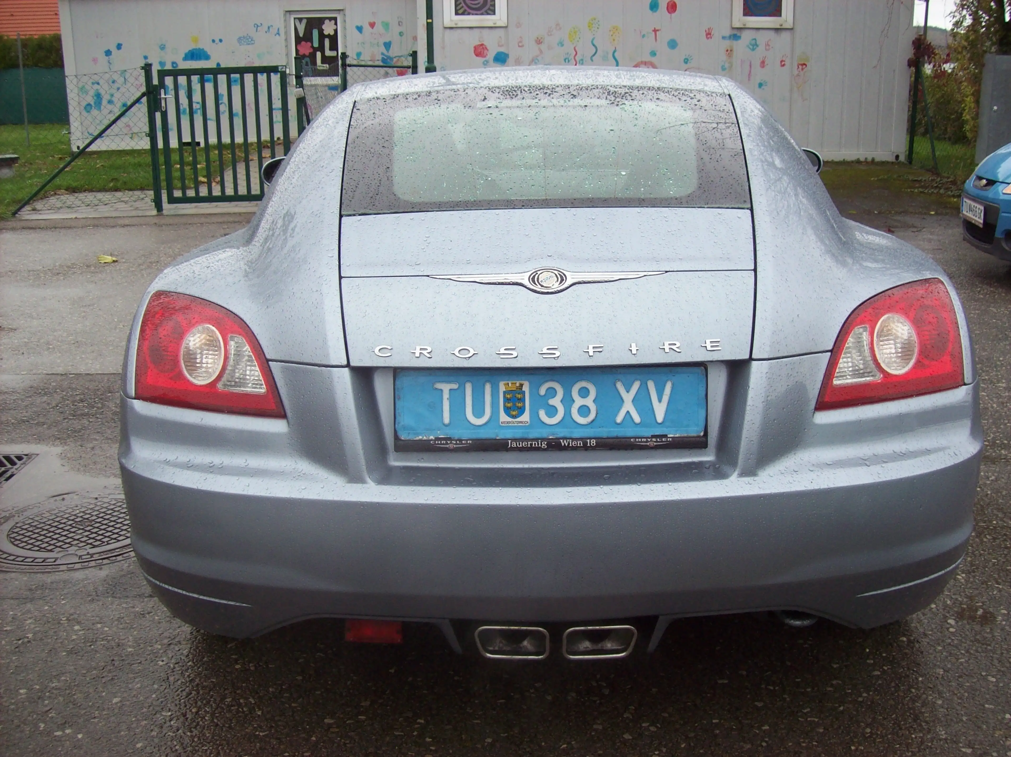 Chrysler Crossfire Crossfire 3,2 V6 Aut. — photo 7