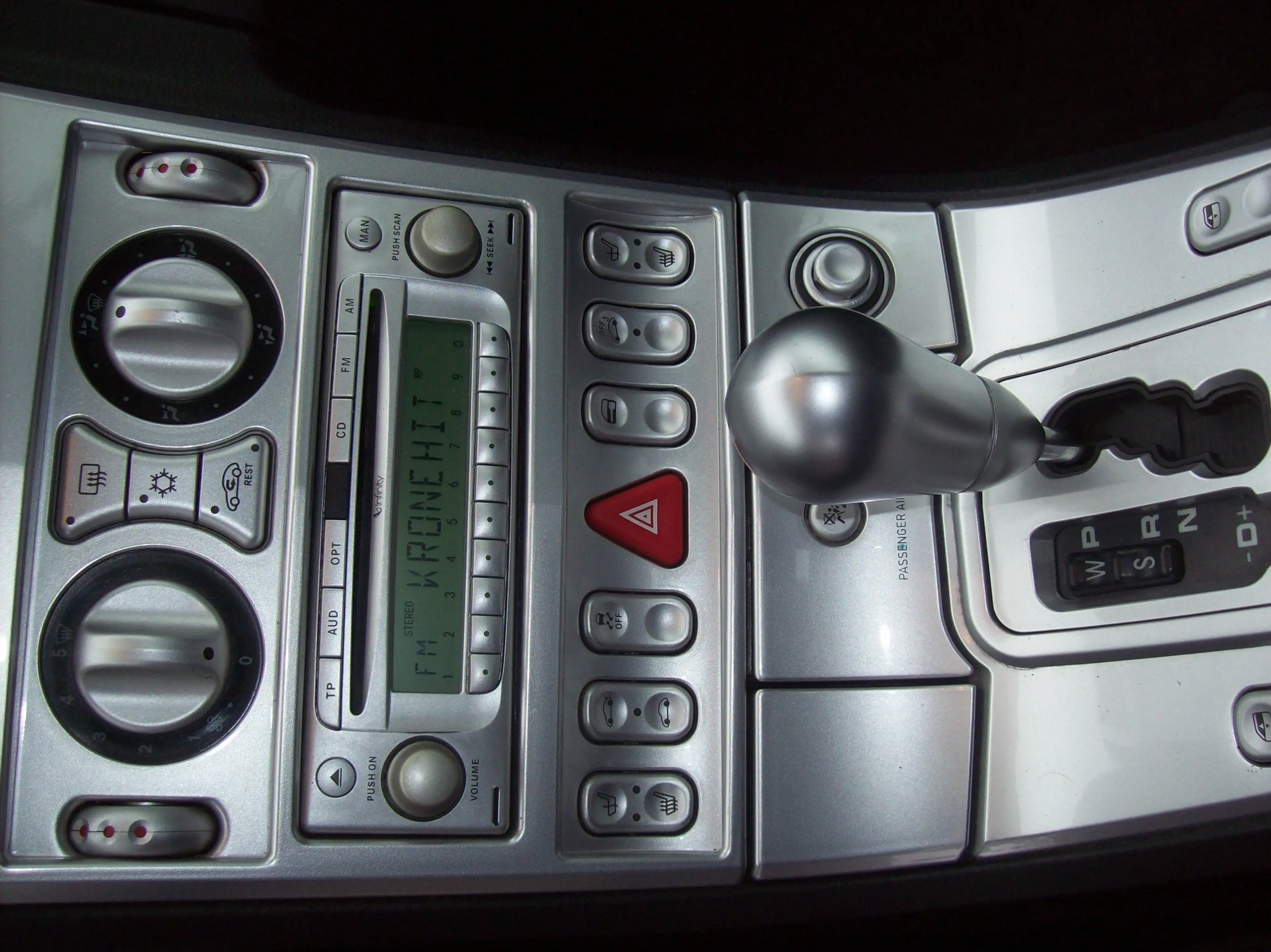 Chrysler Crossfire Crossfire 3,2 V6 Aut. — photo 12