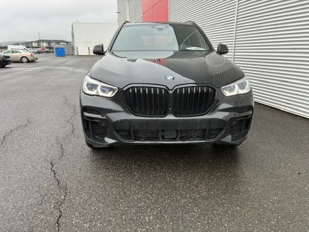 BMW X5 снимка BMW X5